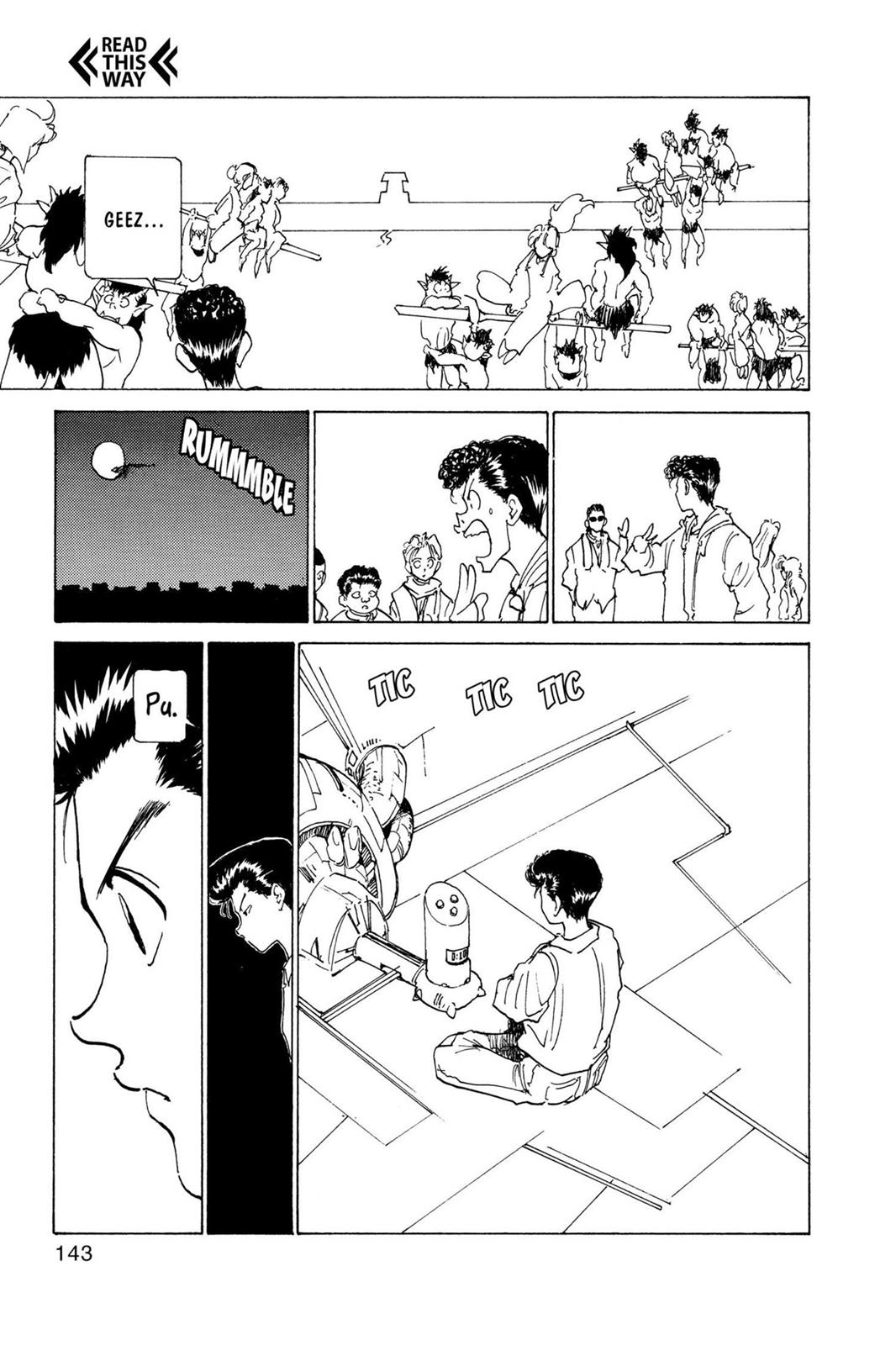 Read Yu Yu Hakusho Manga Online