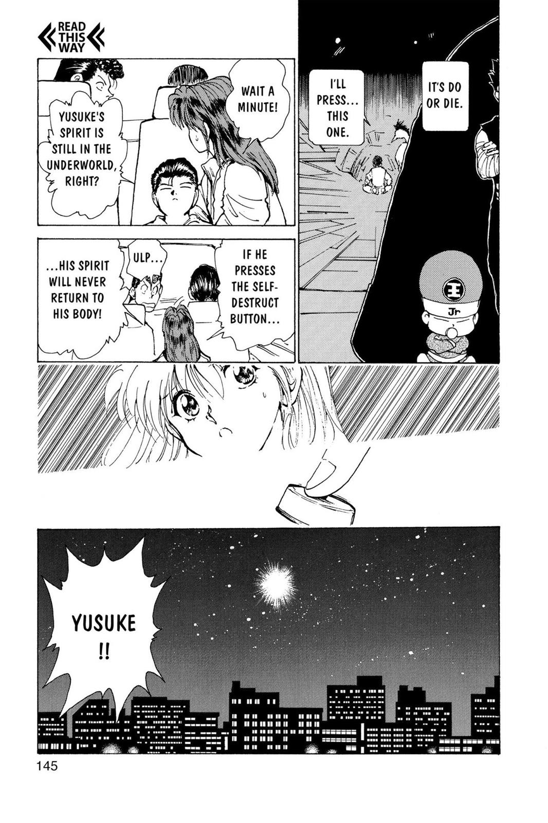 Read Yu Yu Hakusho Manga Online