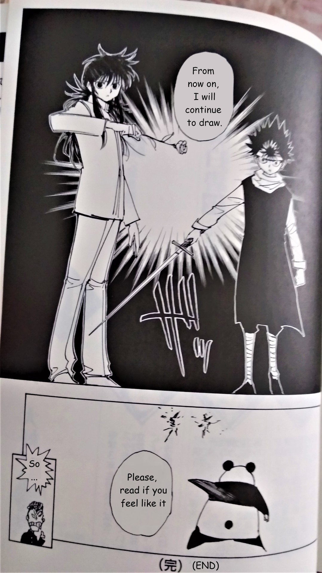 Read Yu Yu Hakusho Manga Online
