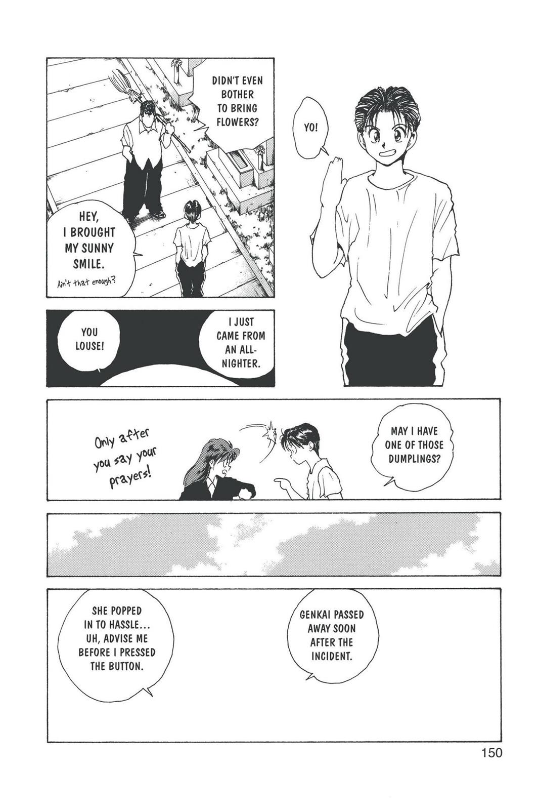 Read Yu Yu Hakusho Manga Online
