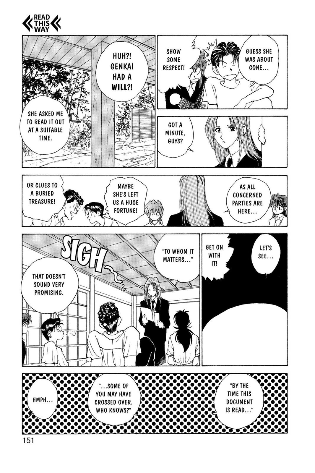 Read Yu Yu Hakusho Manga Online