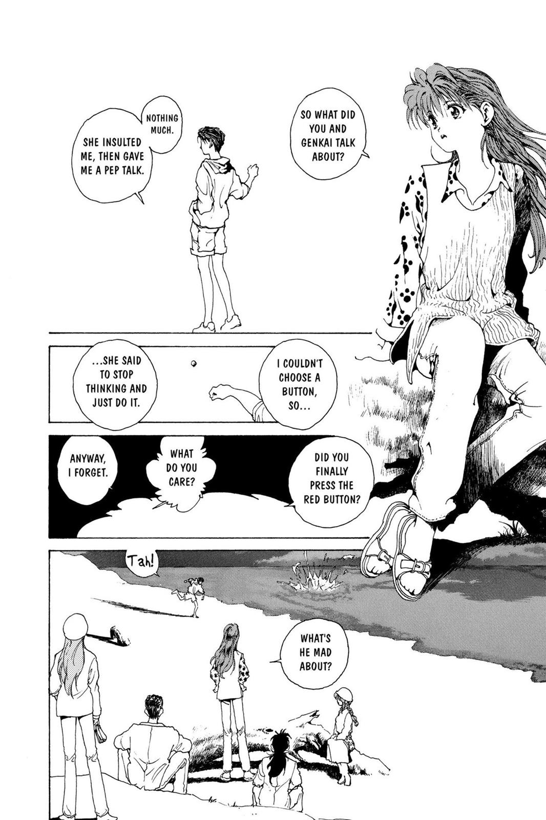 Read Yu Yu Hakusho Manga Online
