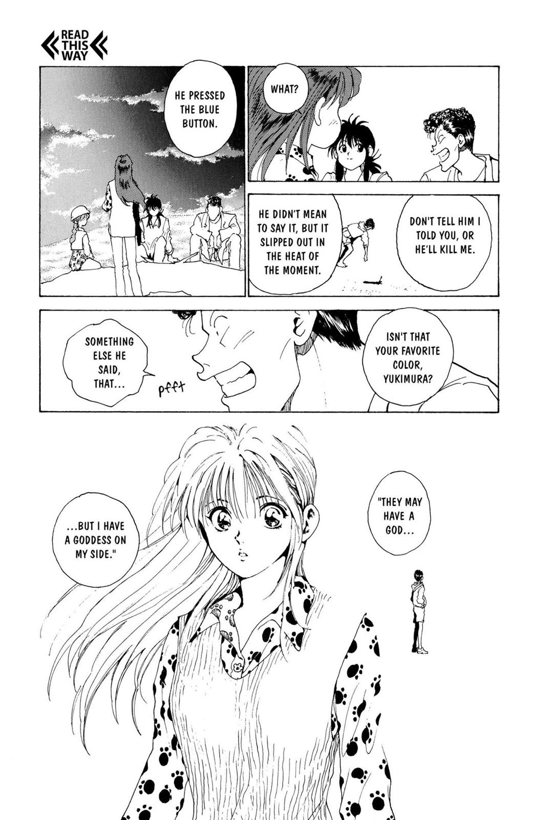 Read Yu Yu Hakusho Manga Online
