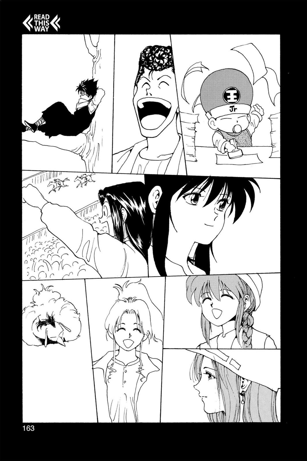 Read Yu Yu Hakusho Manga Online