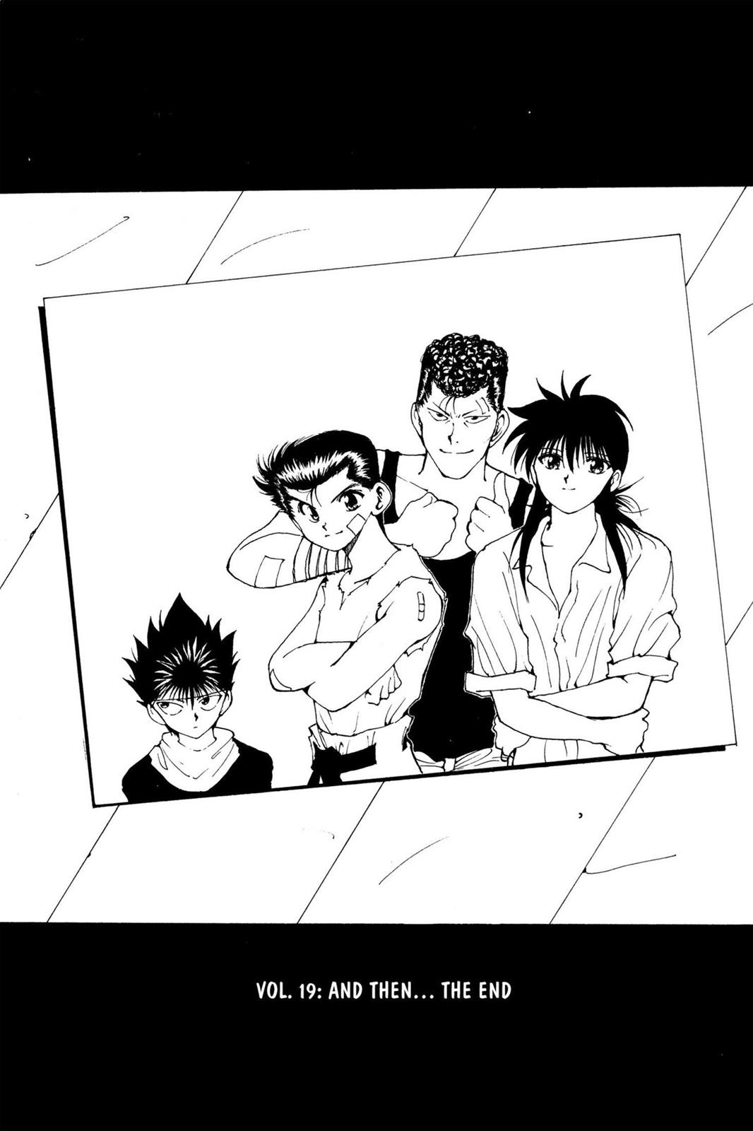 Read Yu Yu Hakusho Manga Online