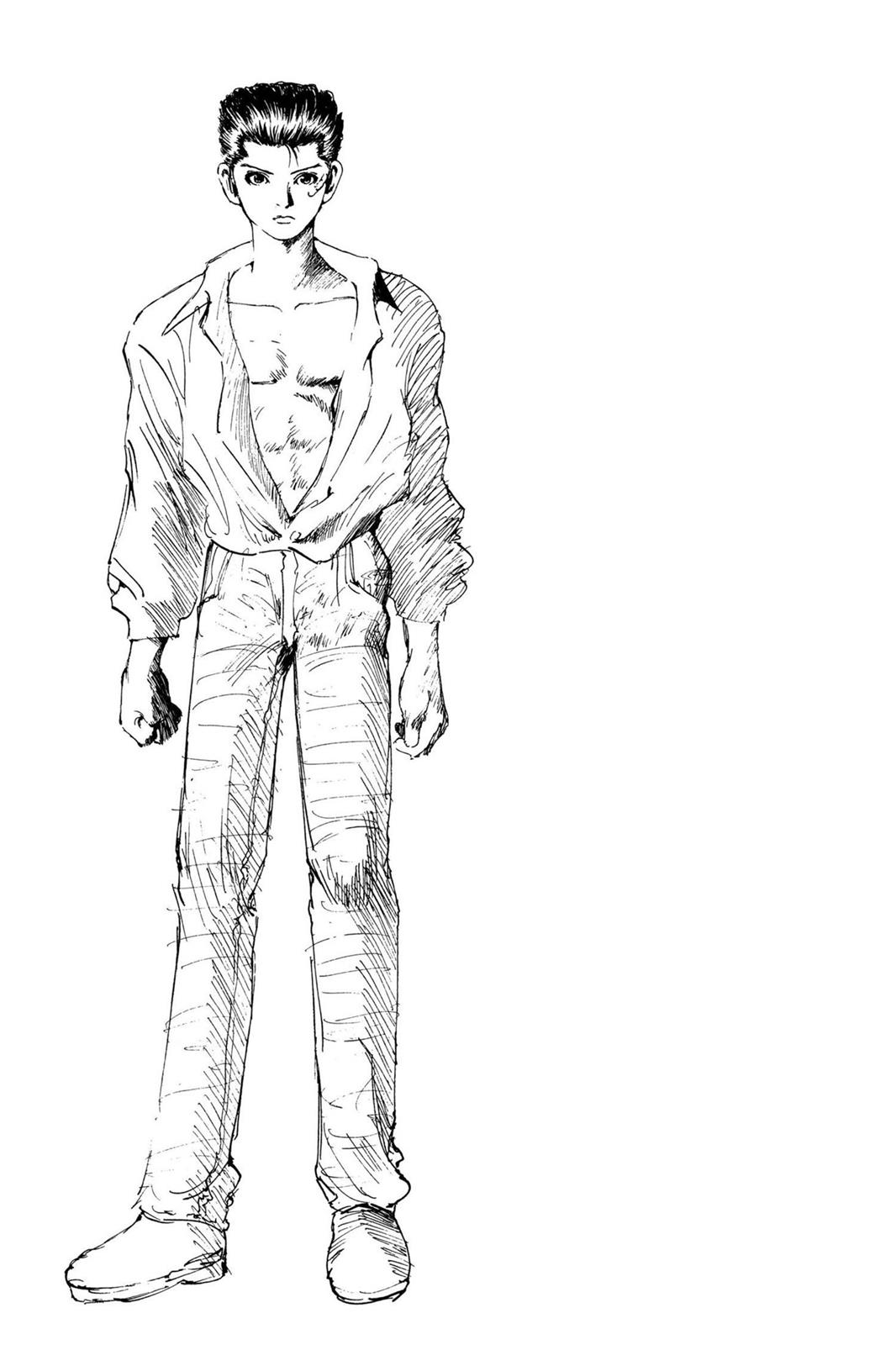 Read Yu Yu Hakusho Manga Online