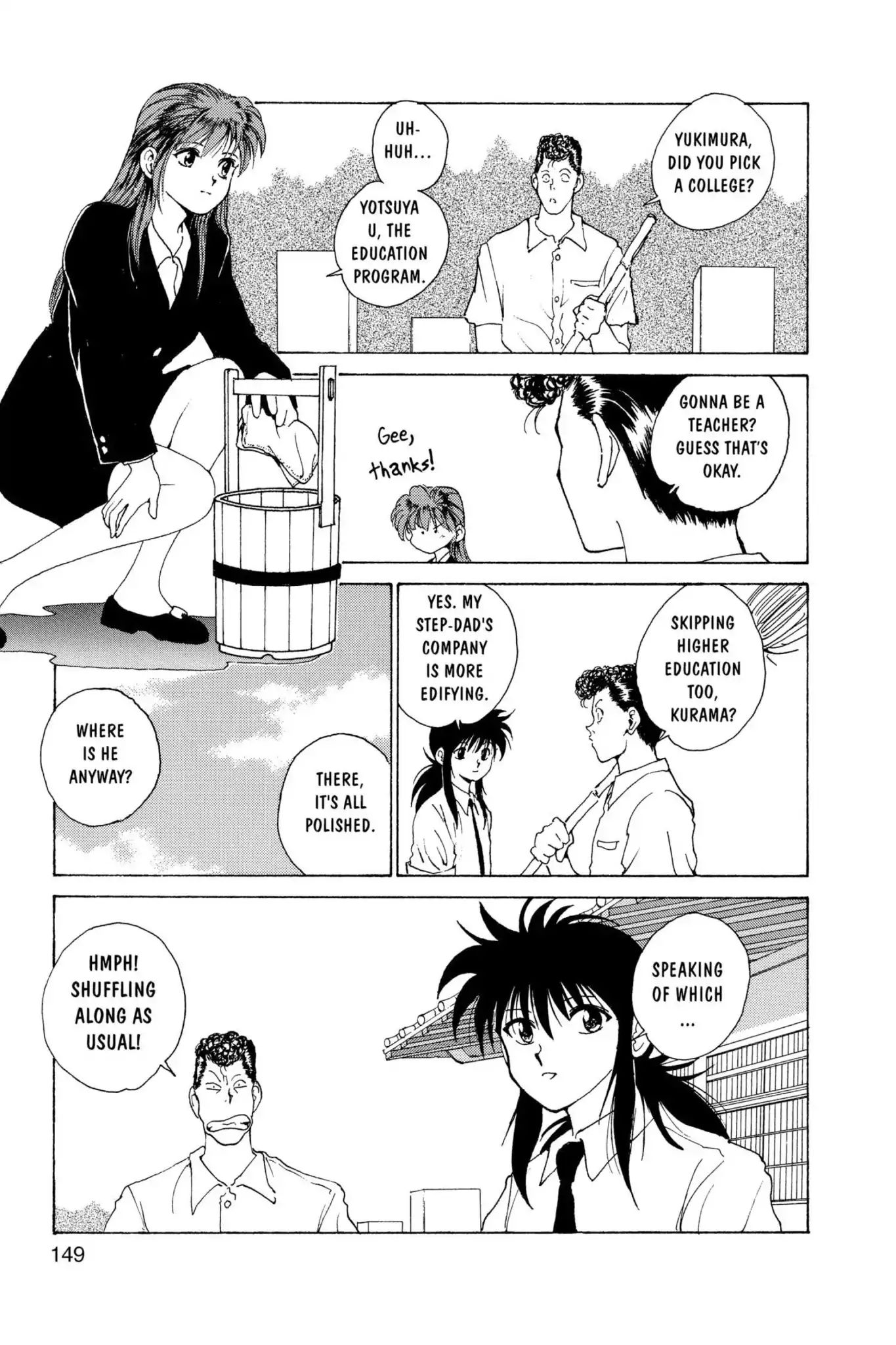 Read Yu Yu Hakusho Manga Online