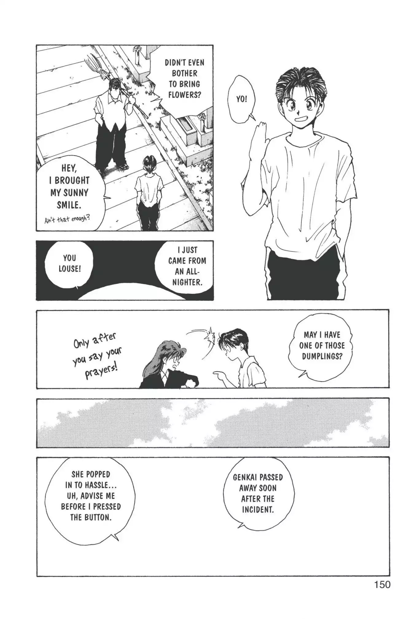Read Yu Yu Hakusho Manga Online