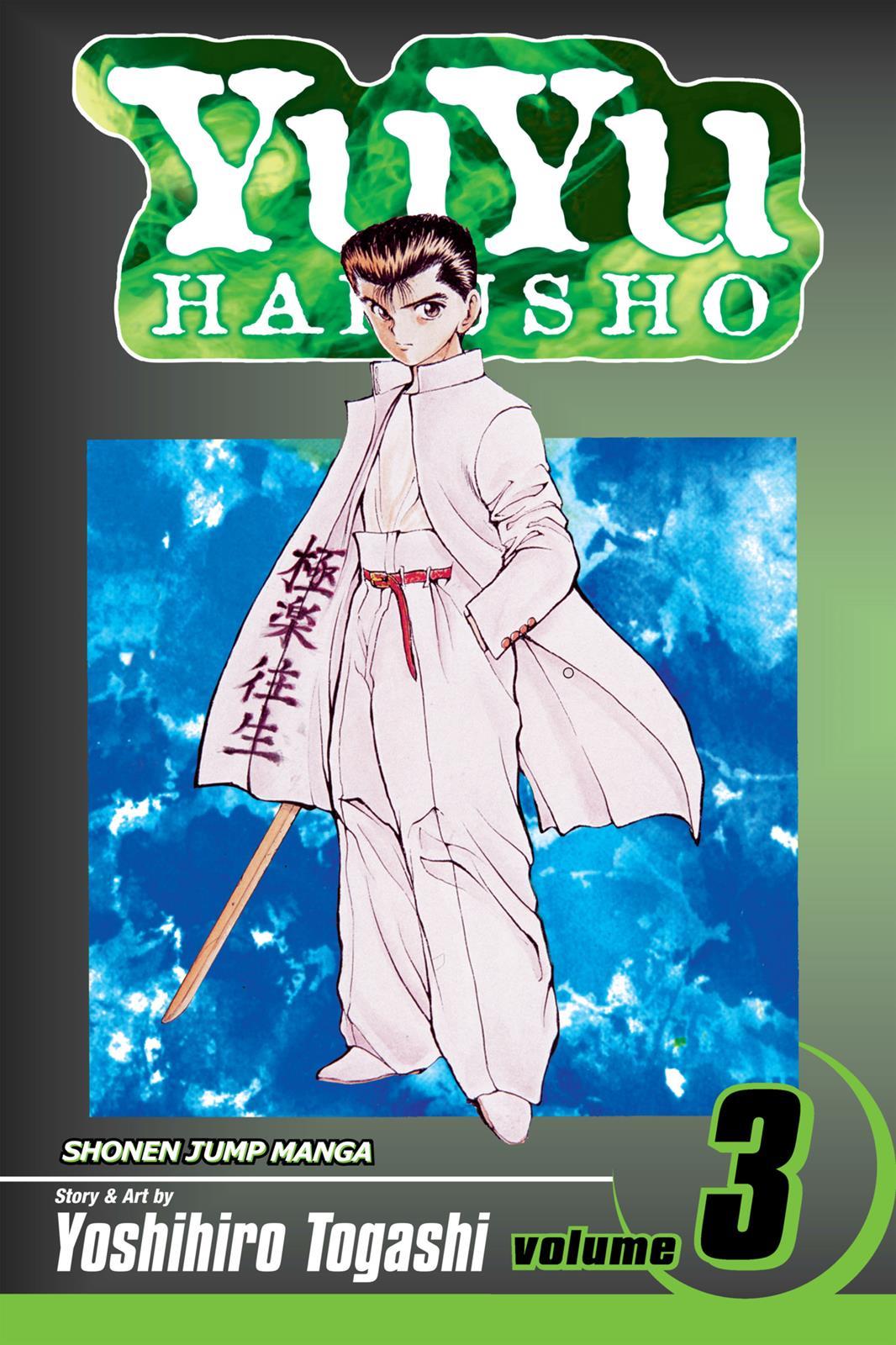 Read Yu Yu Hakusho Manga Online