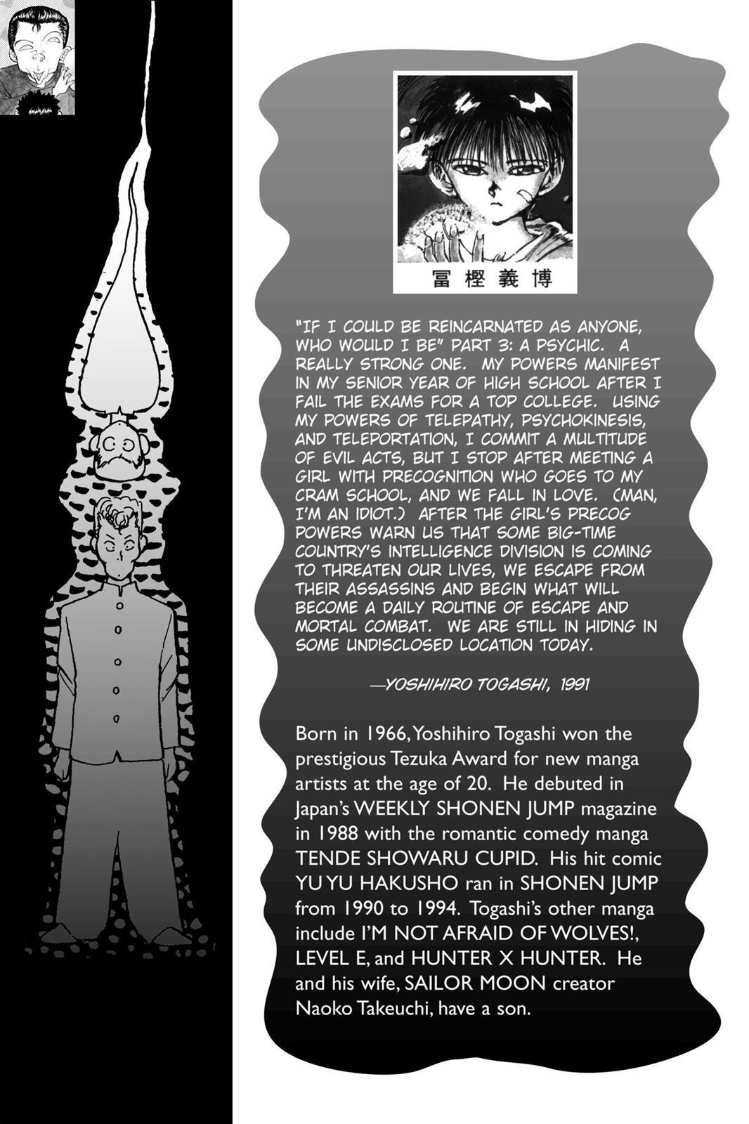 Read Yu Yu Hakusho Manga Online
