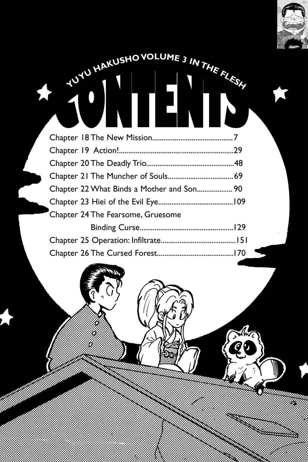 Read Yu Yu Hakusho Manga Online
