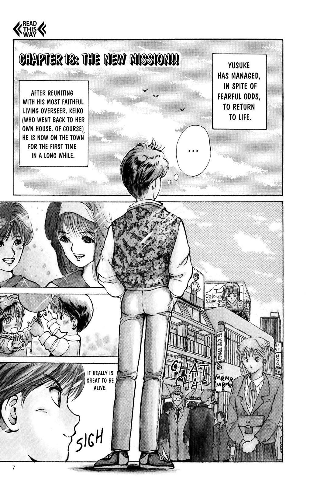Read Yu Yu Hakusho Manga Online