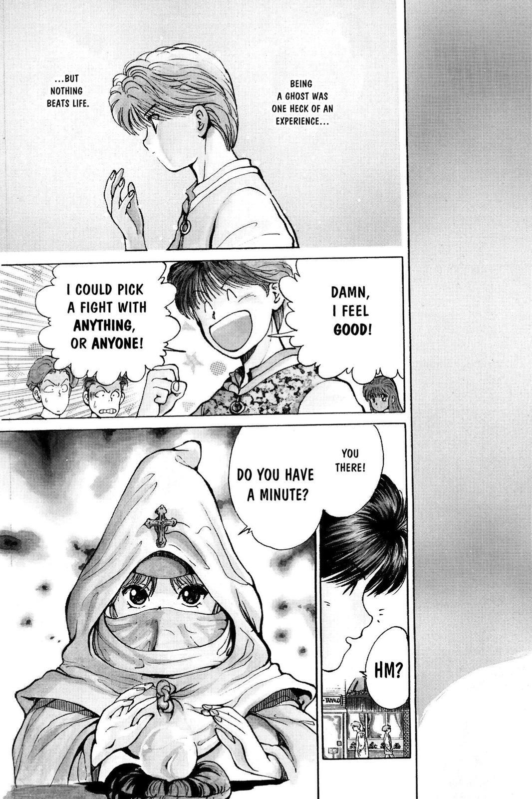 Read Yu Yu Hakusho Manga Online