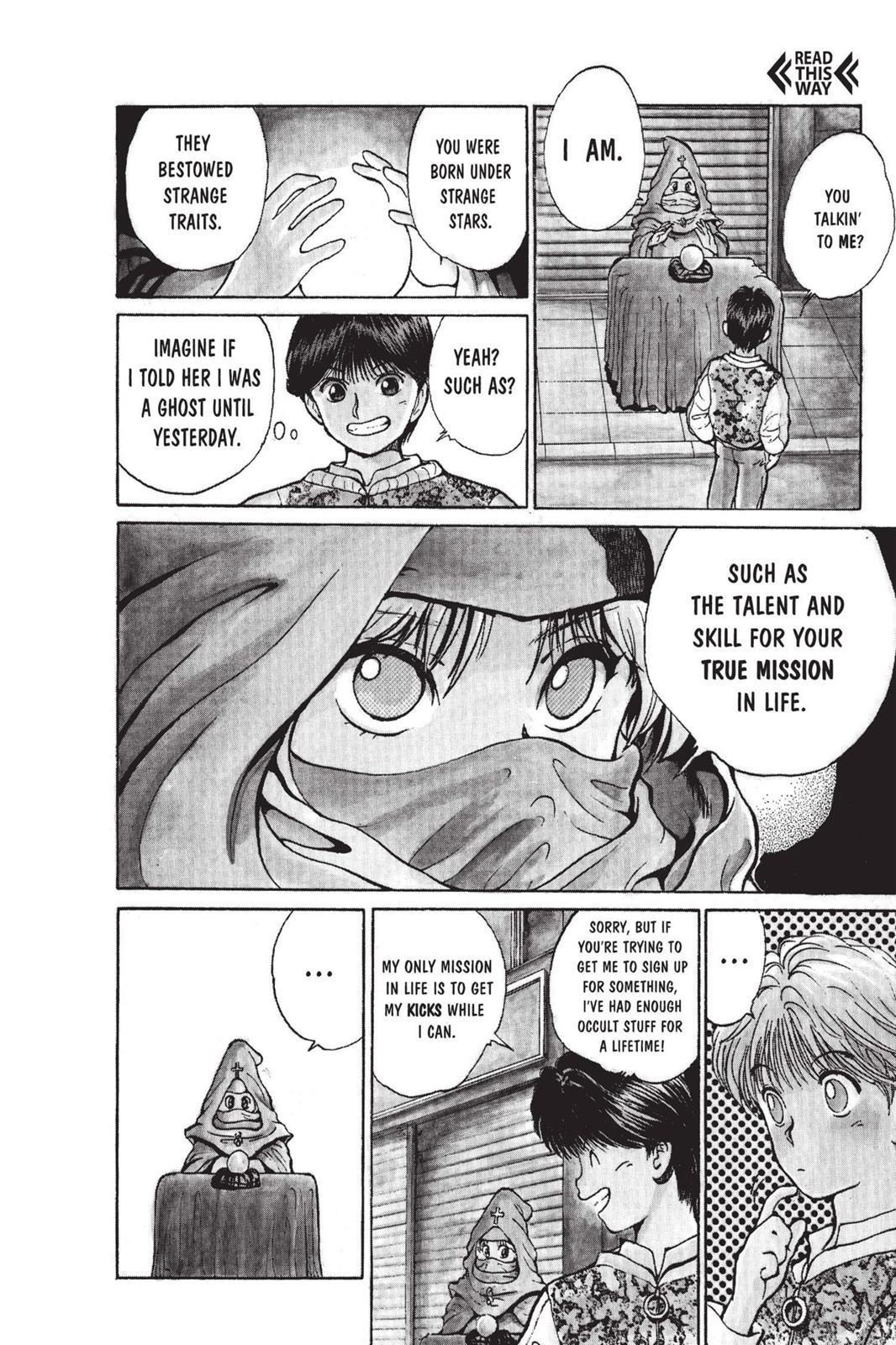 Read Yu Yu Hakusho Manga Online