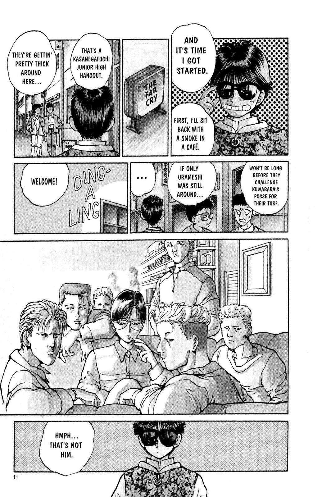 Read Yu Yu Hakusho Manga Online