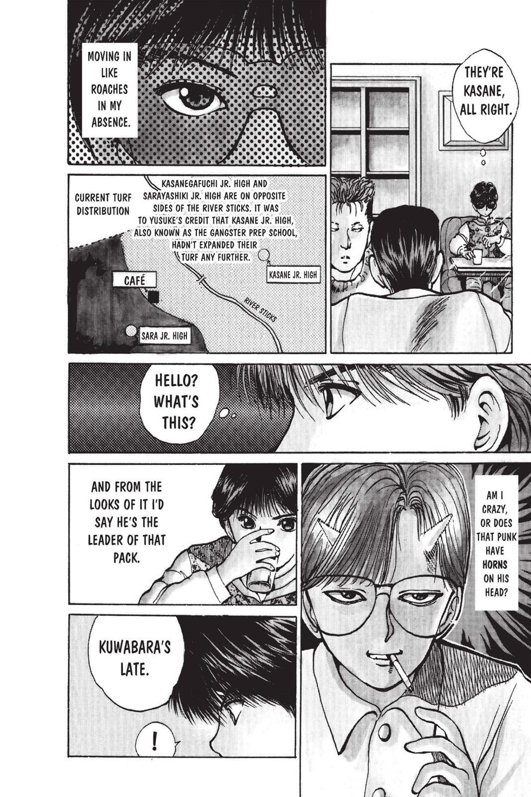Read Yu Yu Hakusho Manga Online