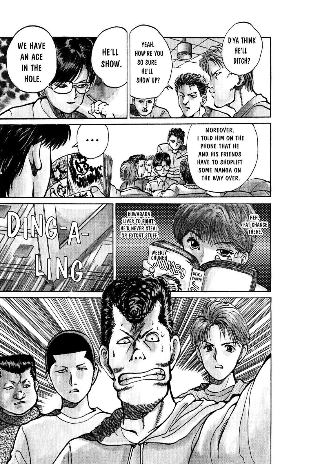 Read Yu Yu Hakusho Manga Online