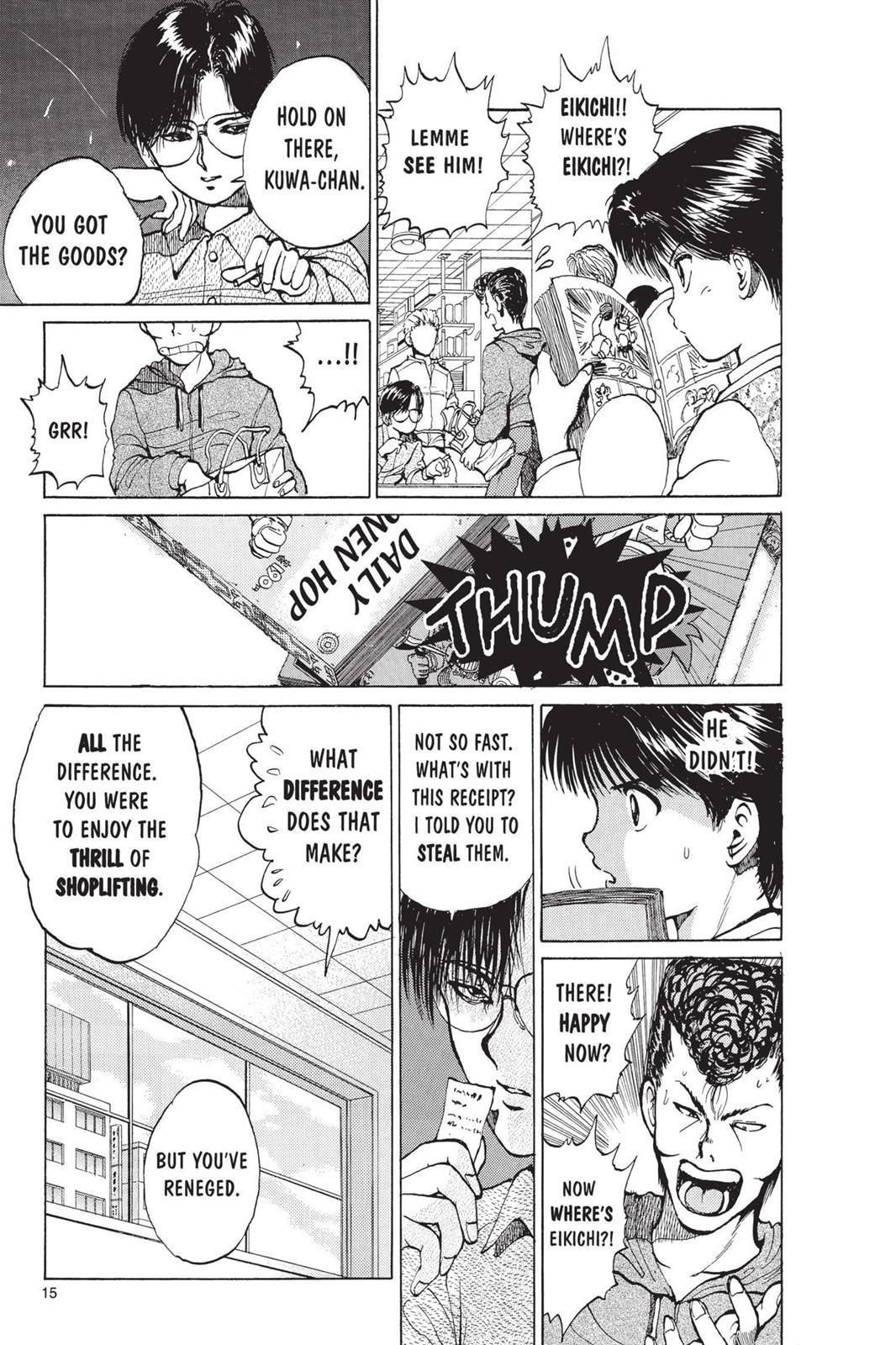 Read Yu Yu Hakusho Manga Online