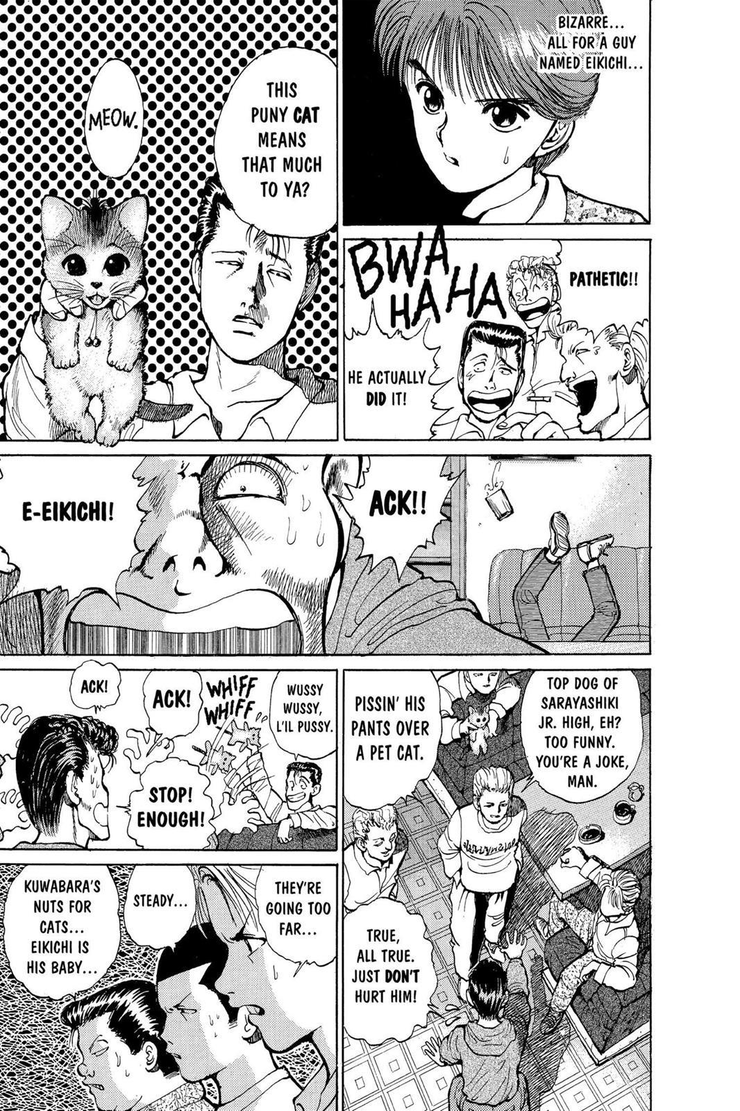 Read Yu Yu Hakusho Manga Online