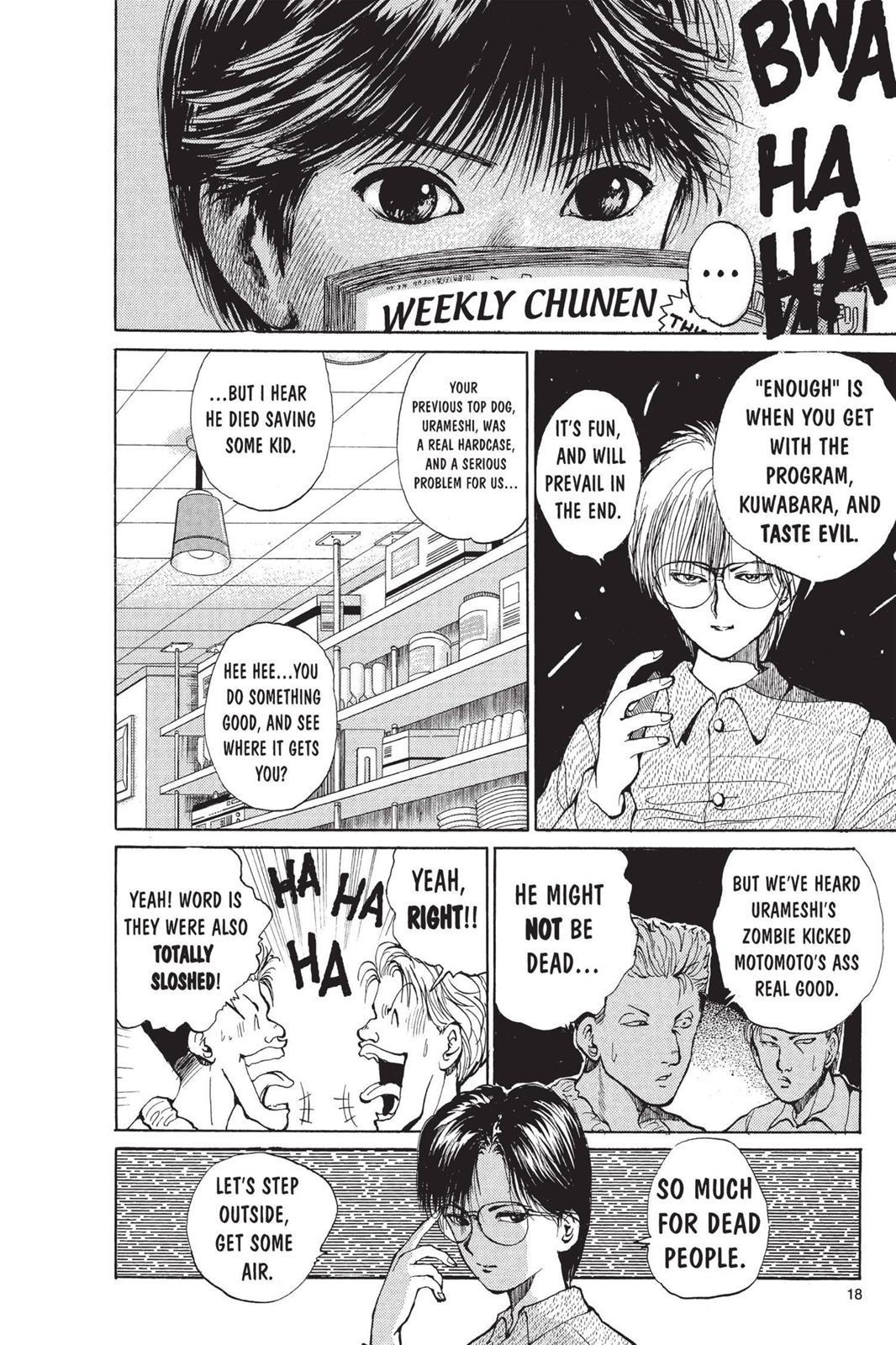 Read Yu Yu Hakusho Manga Online
