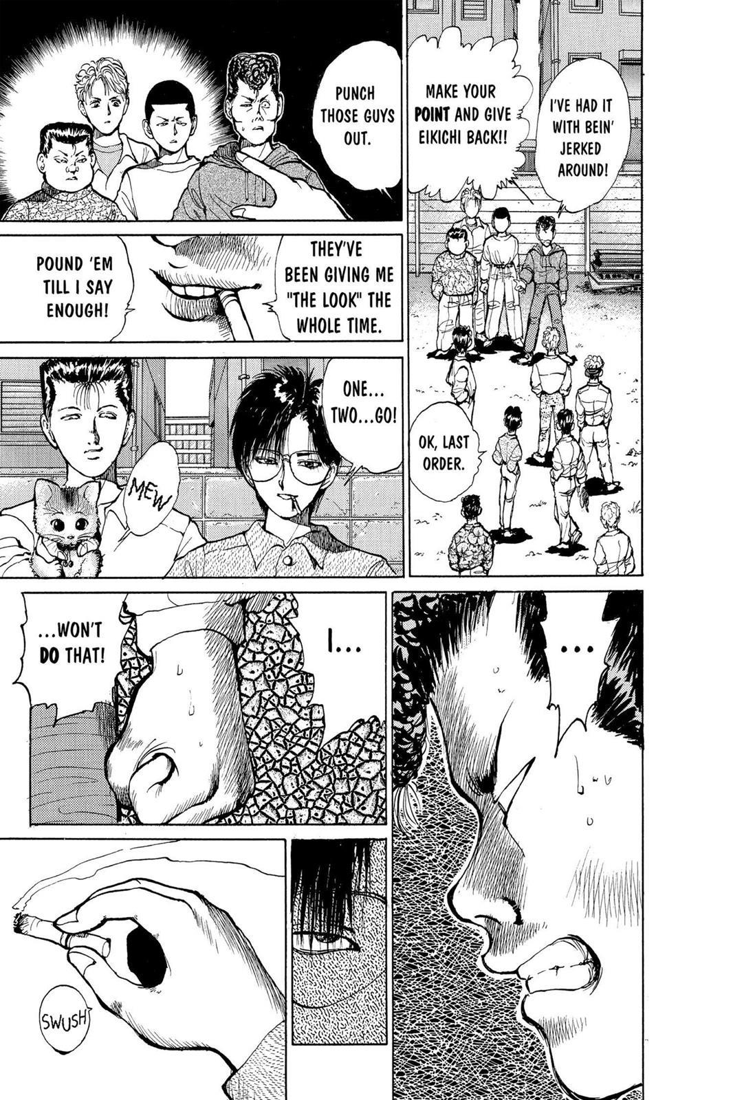 Read Yu Yu Hakusho Manga Online