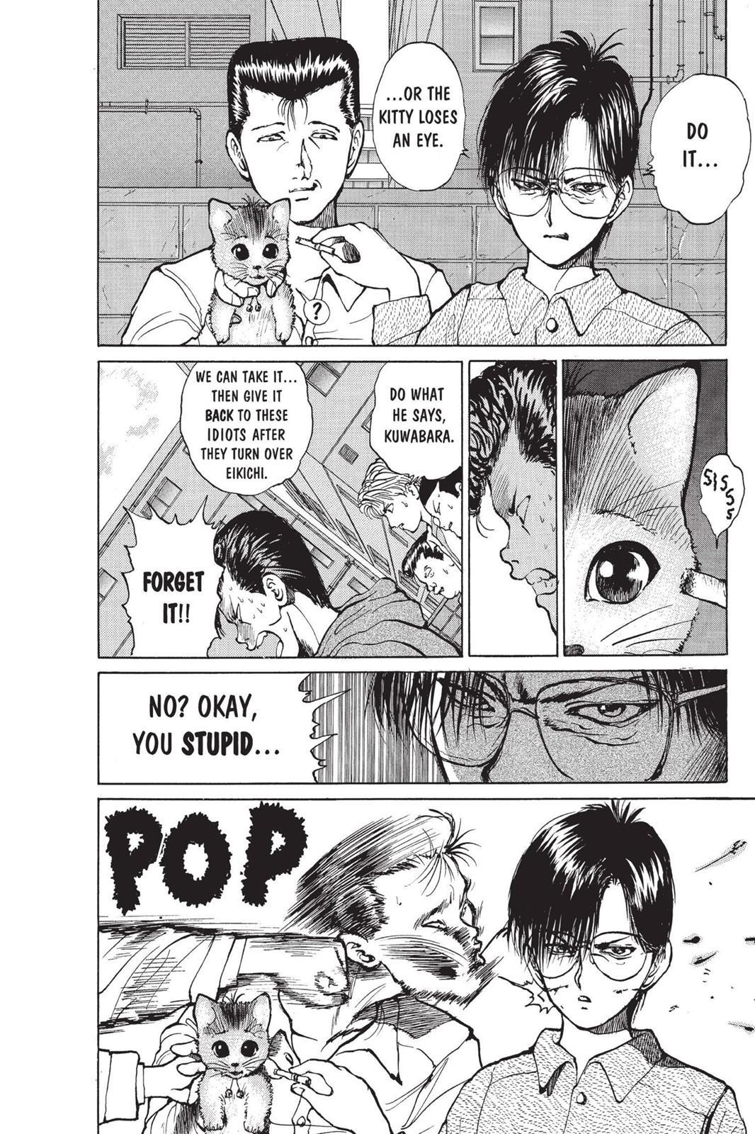 Read Yu Yu Hakusho Manga Online