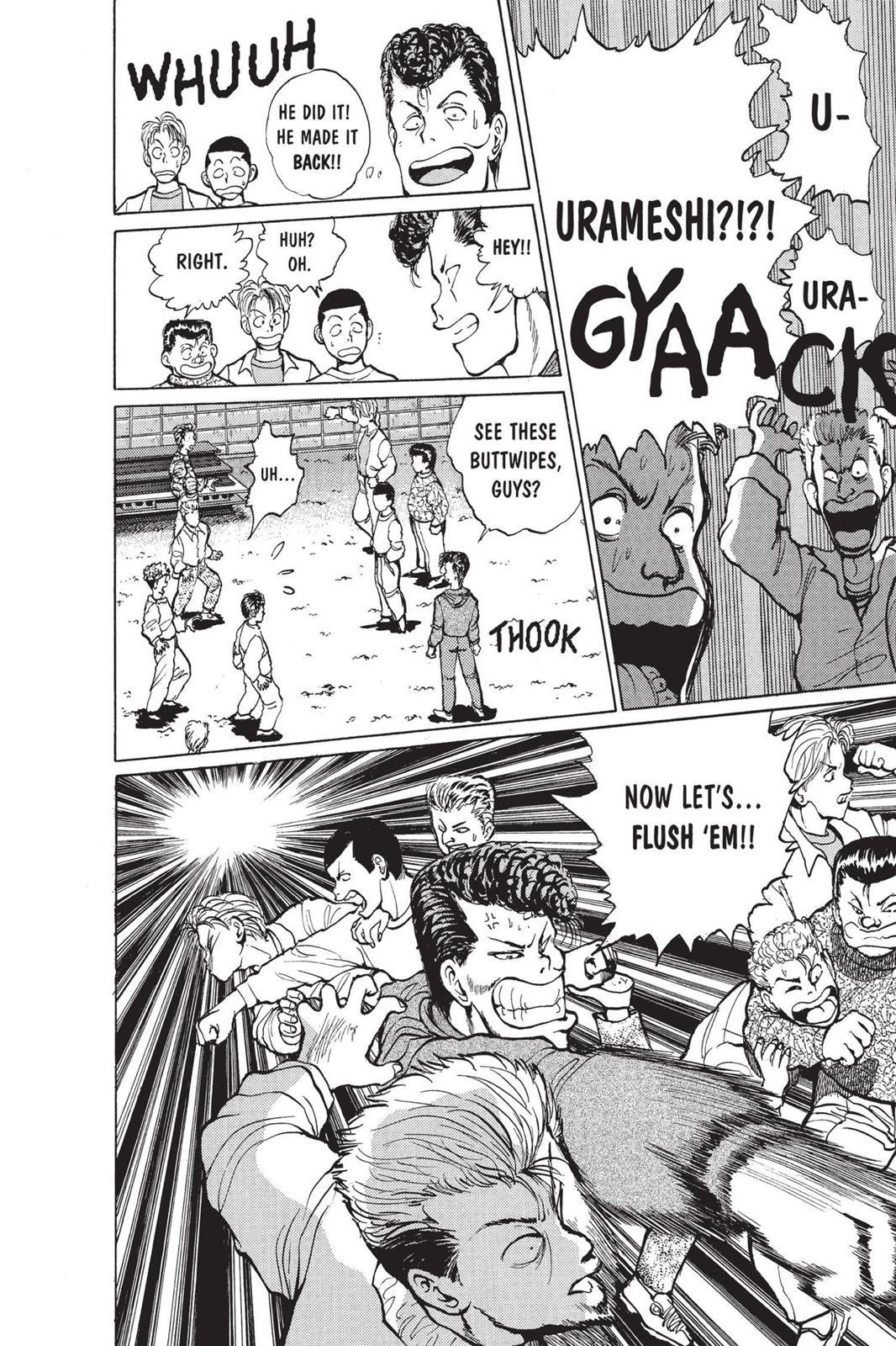 Read Yu Yu Hakusho Manga Online