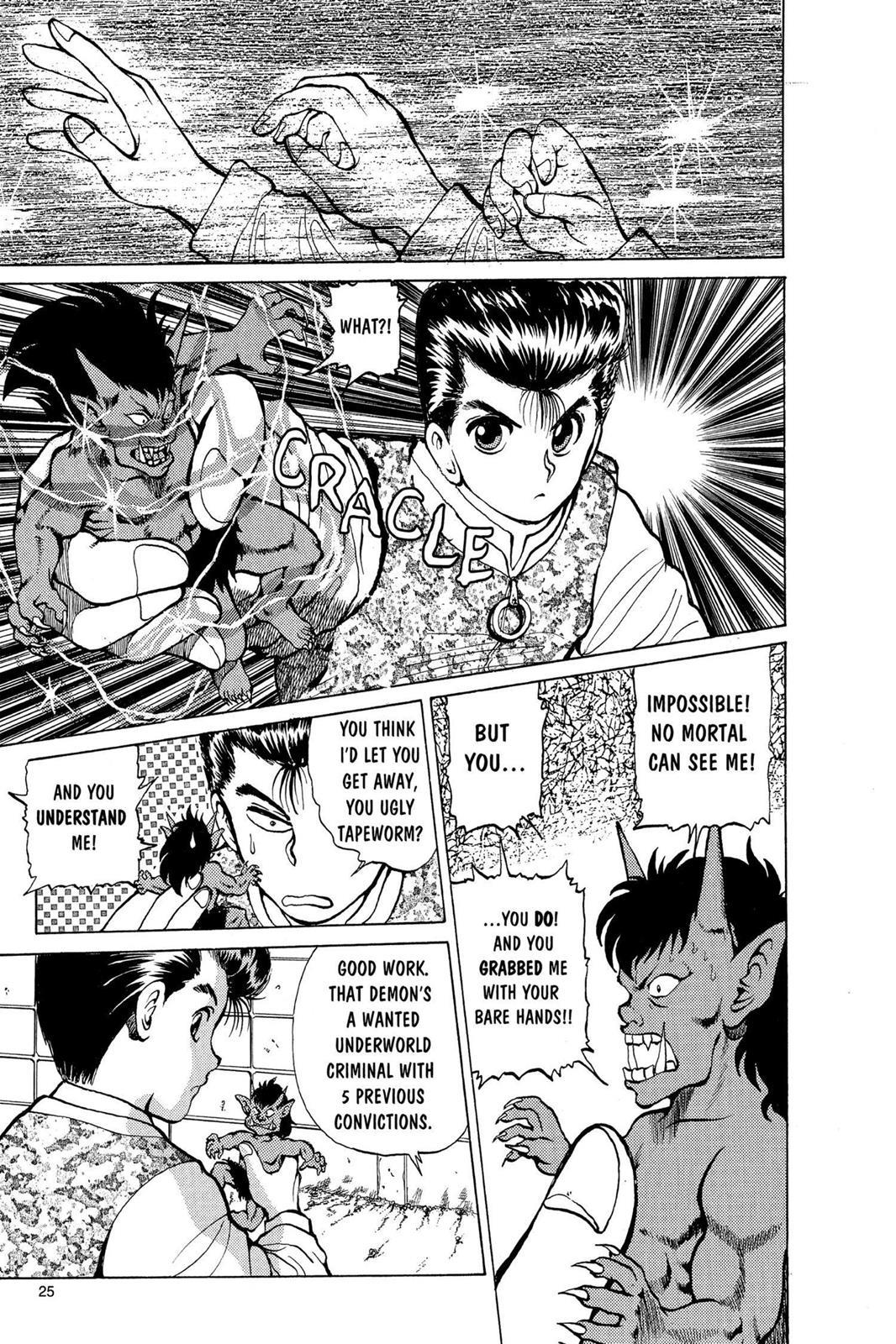 Read Yu Yu Hakusho Manga Online