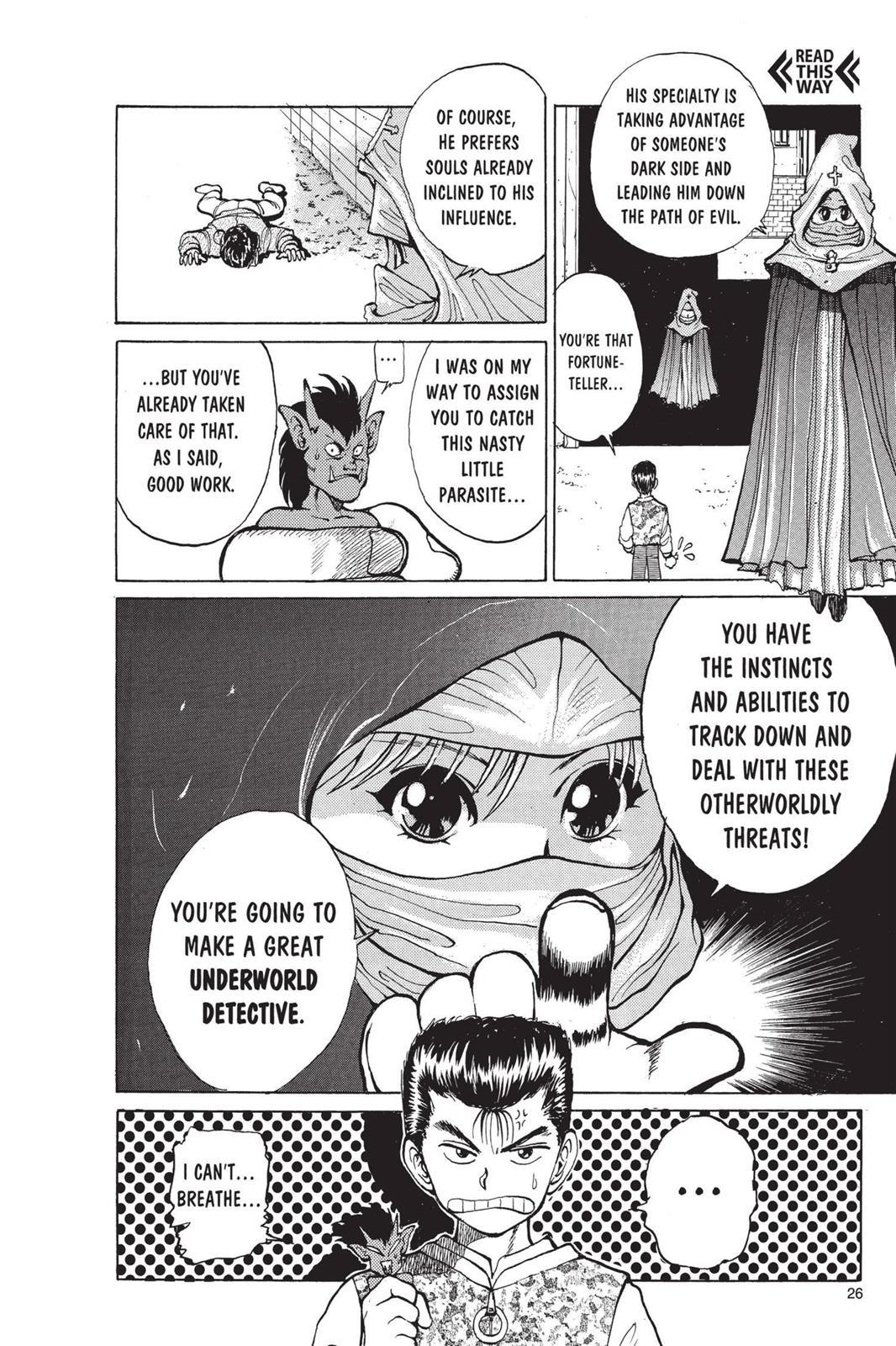 Read Yu Yu Hakusho Manga Online