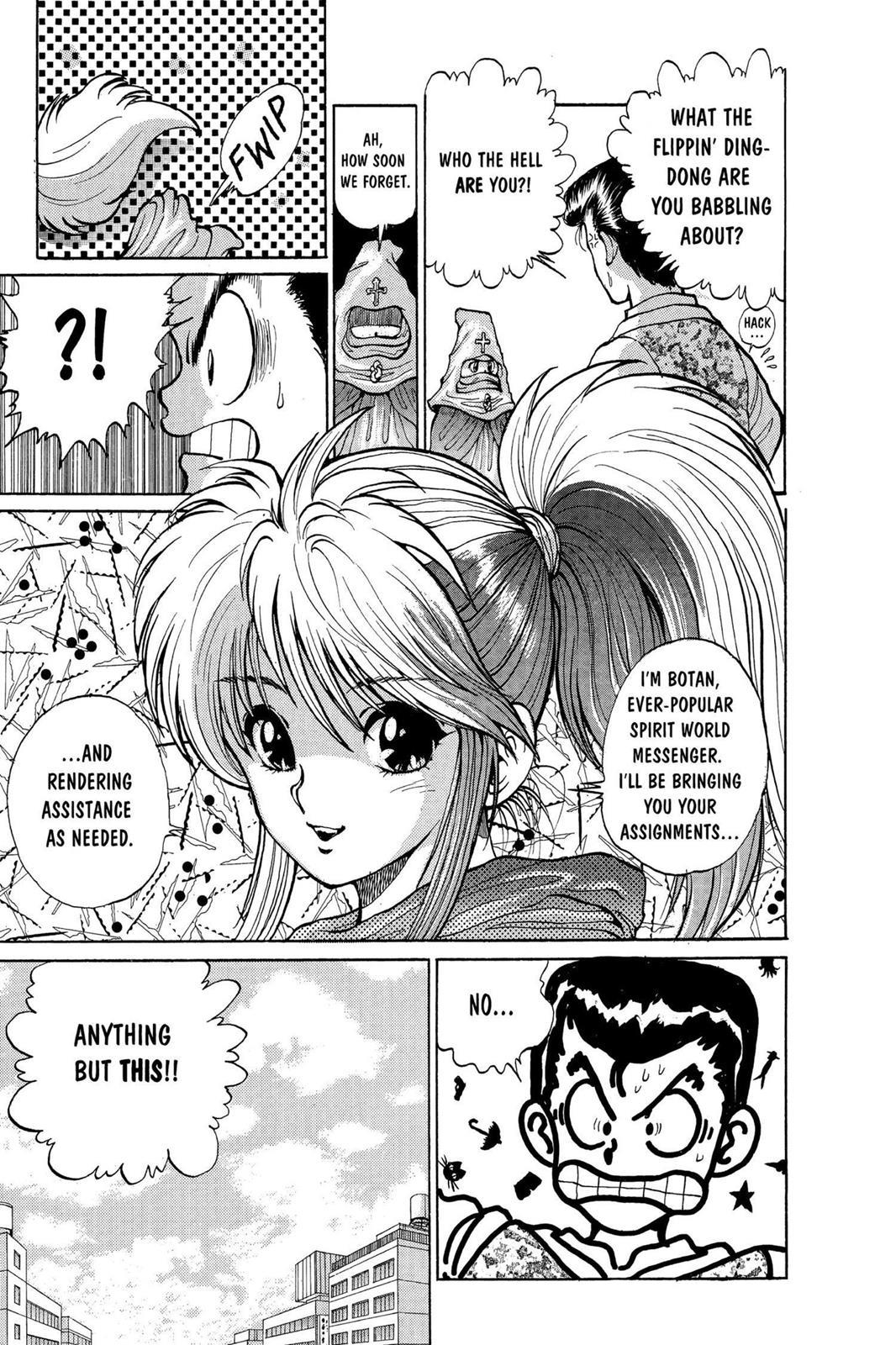 Read Yu Yu Hakusho Manga Online