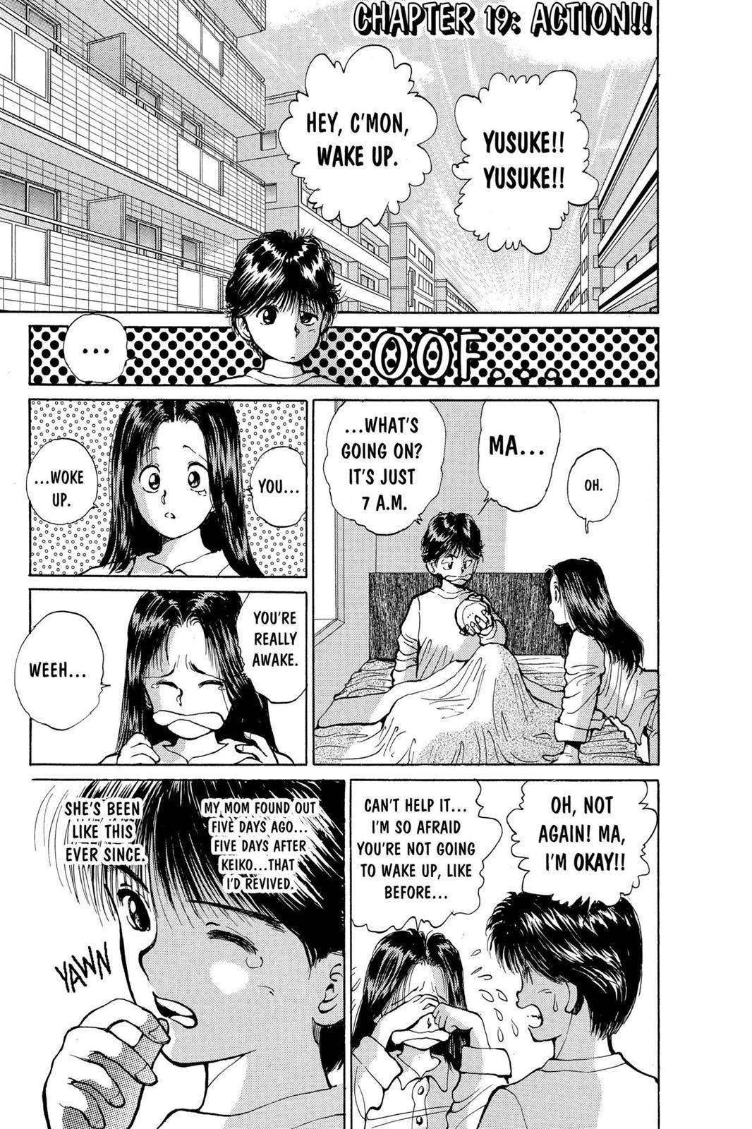 Read Yu Yu Hakusho Manga Online