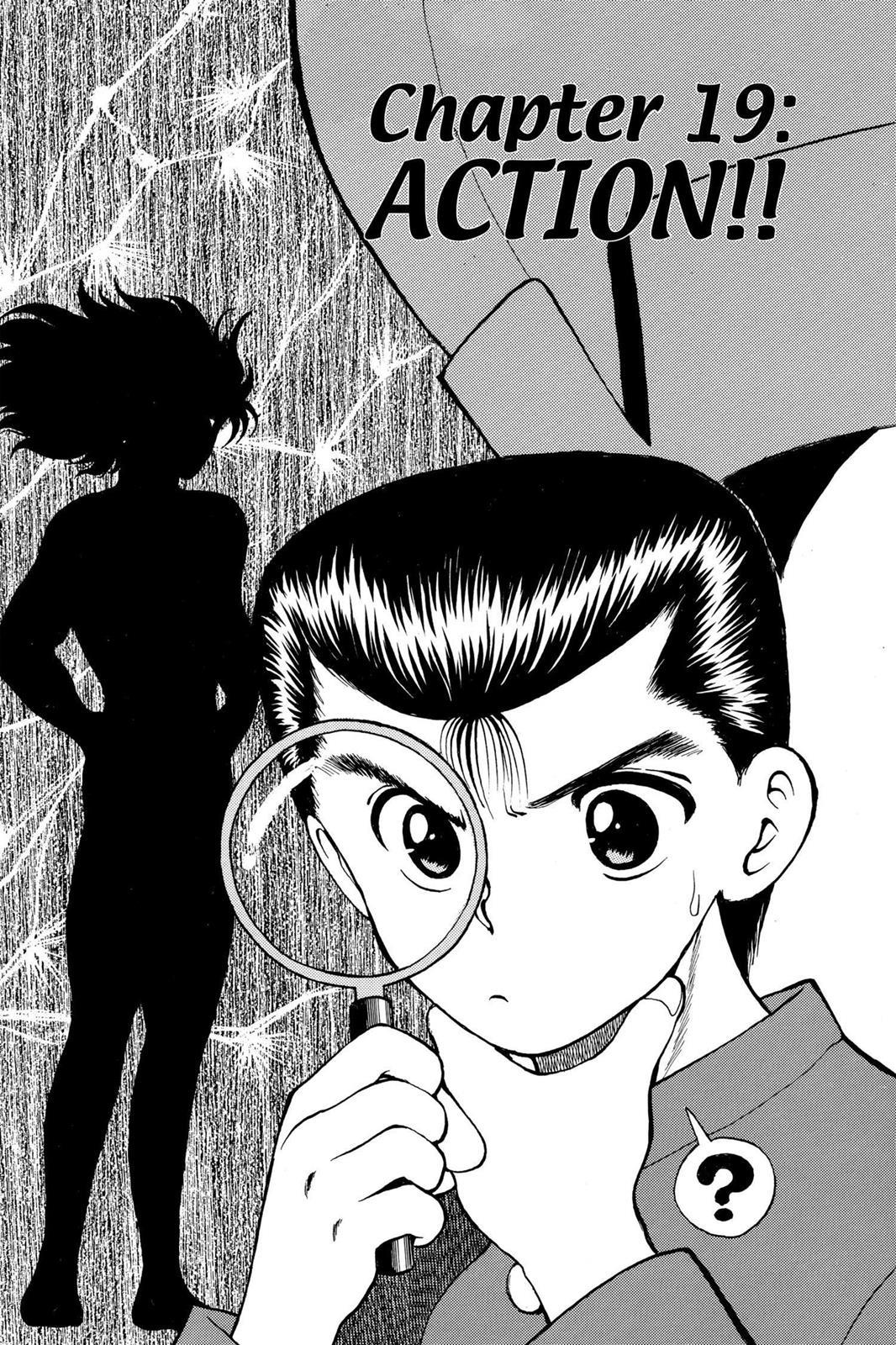 Read Yu Yu Hakusho Manga Online