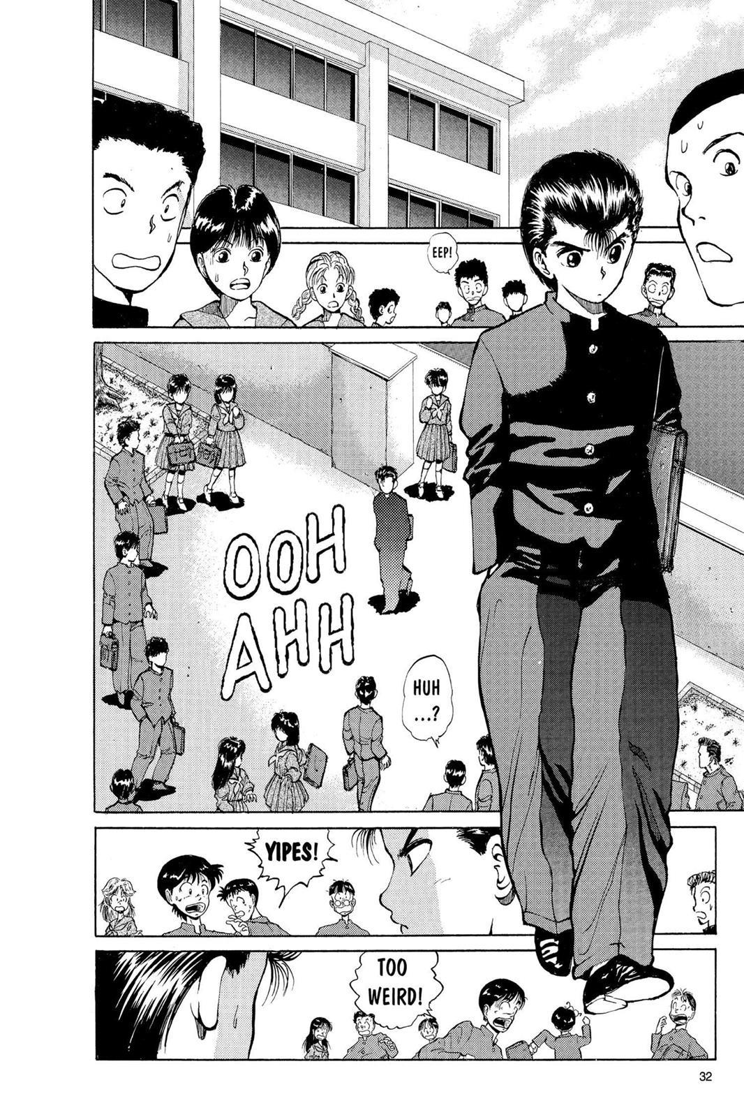 Read Yu Yu Hakusho Manga Online