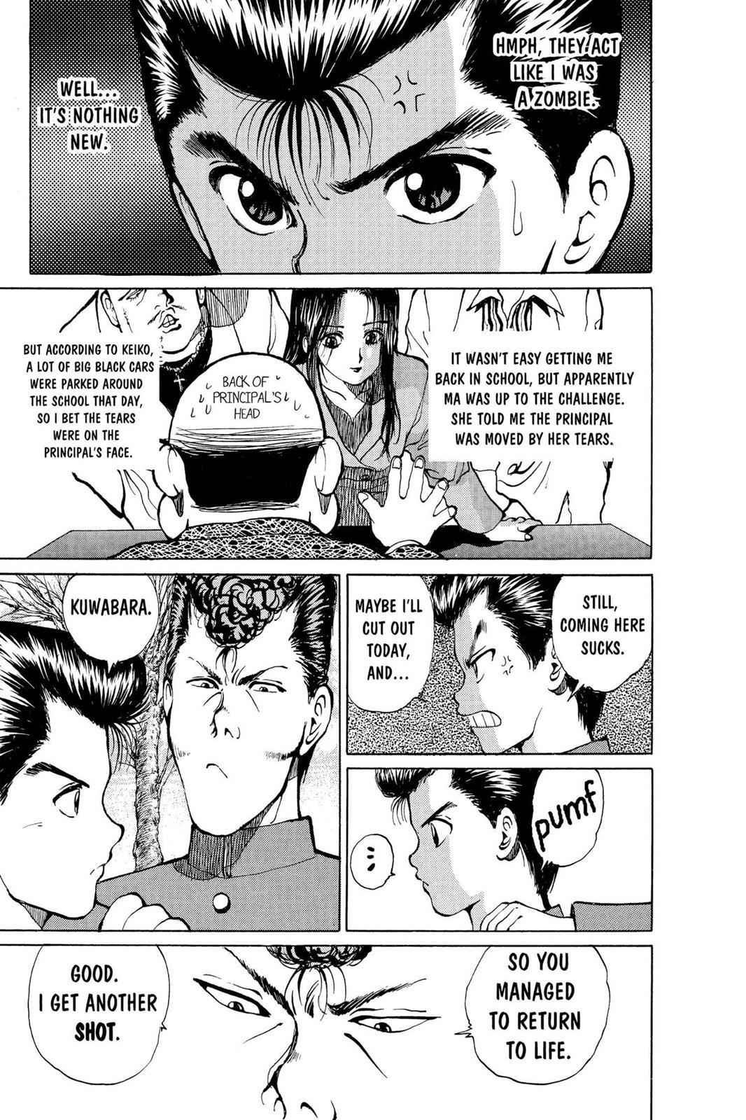 Read Yu Yu Hakusho Manga Online