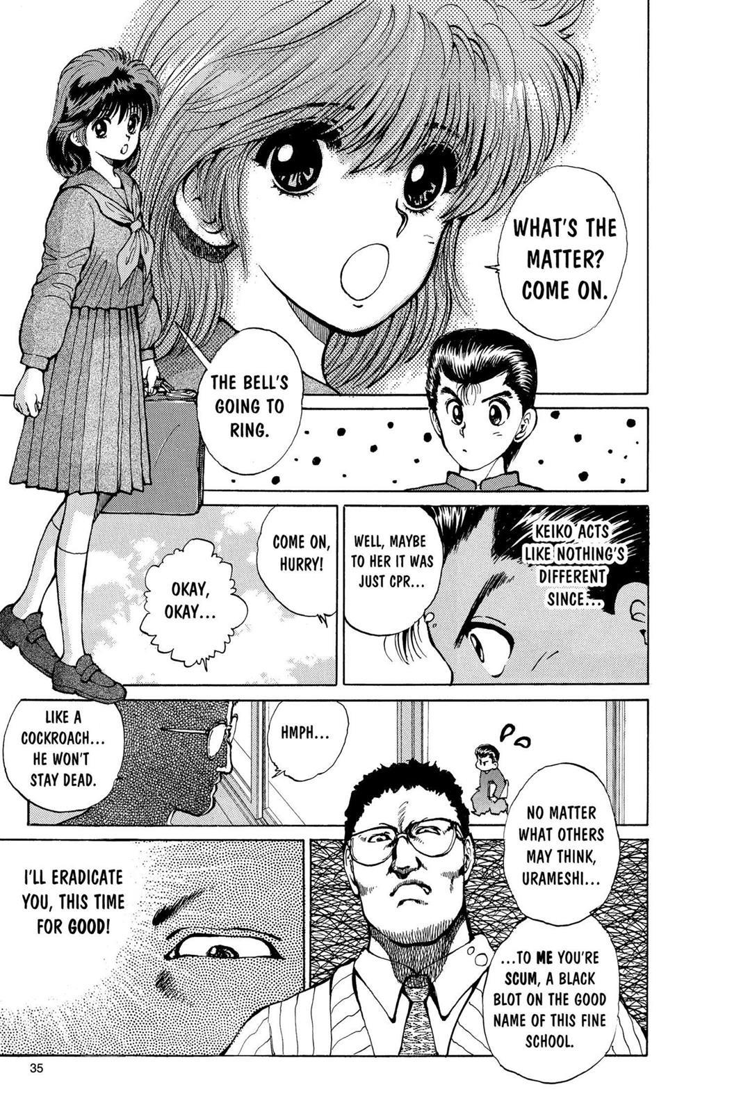 Read Yu Yu Hakusho Manga Online