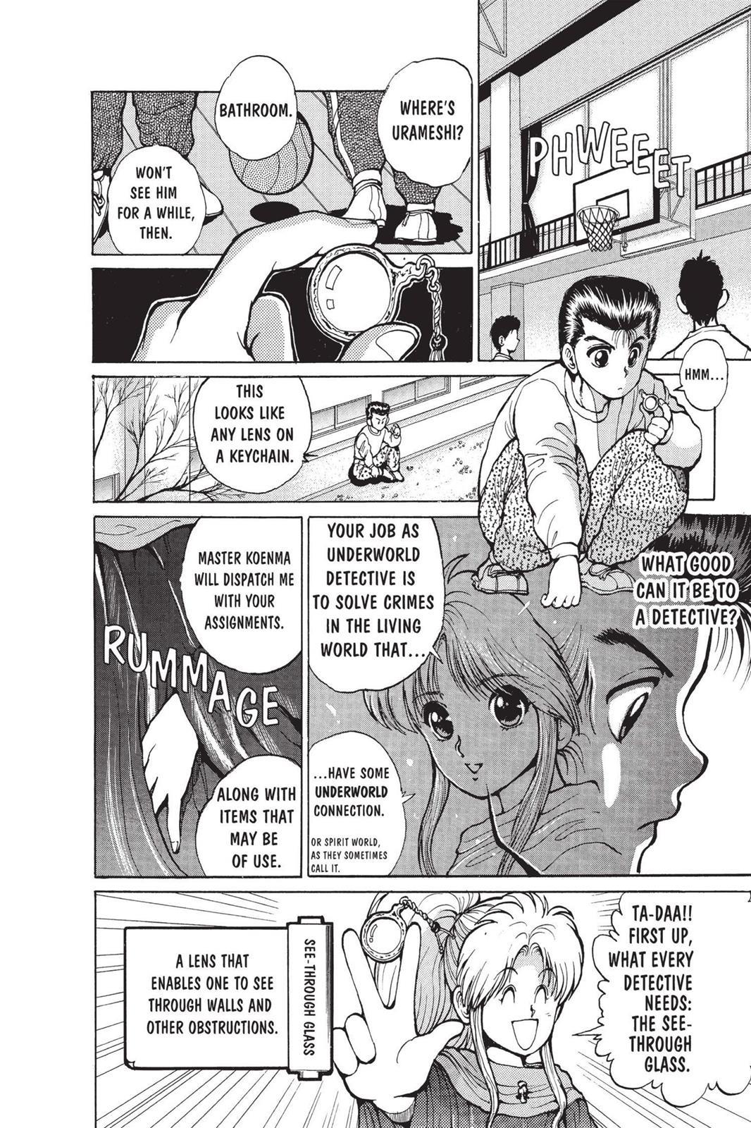 Read Yu Yu Hakusho Manga Online