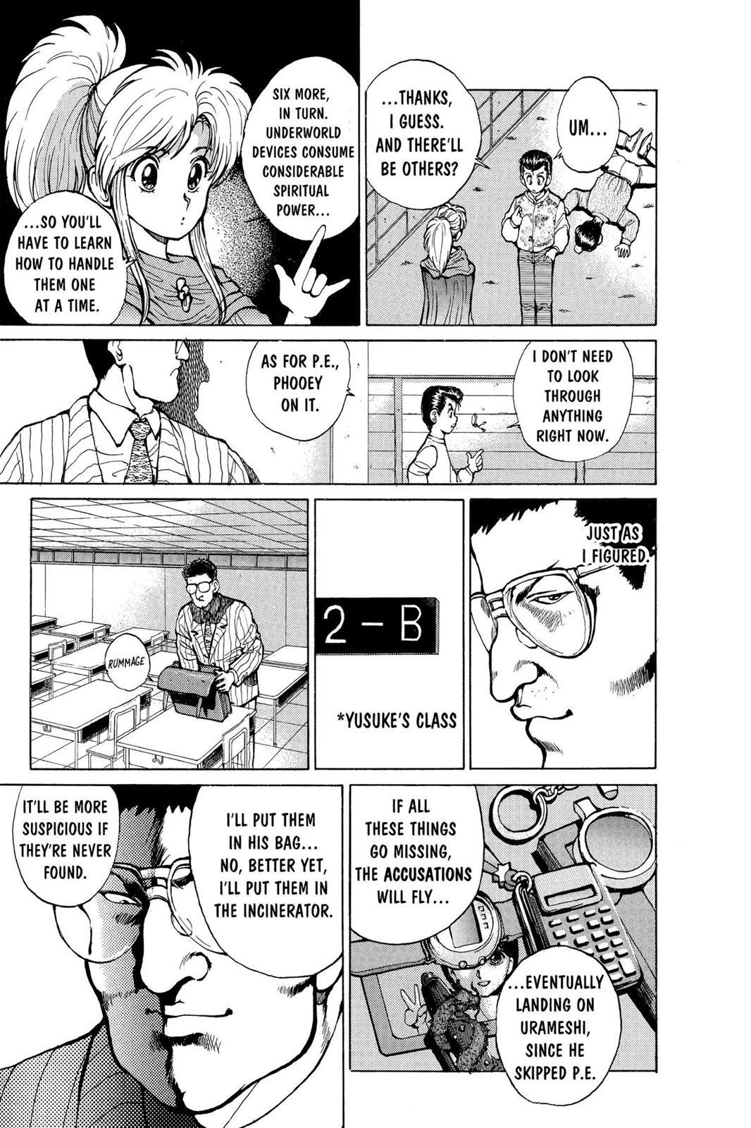 Read Yu Yu Hakusho Manga Online