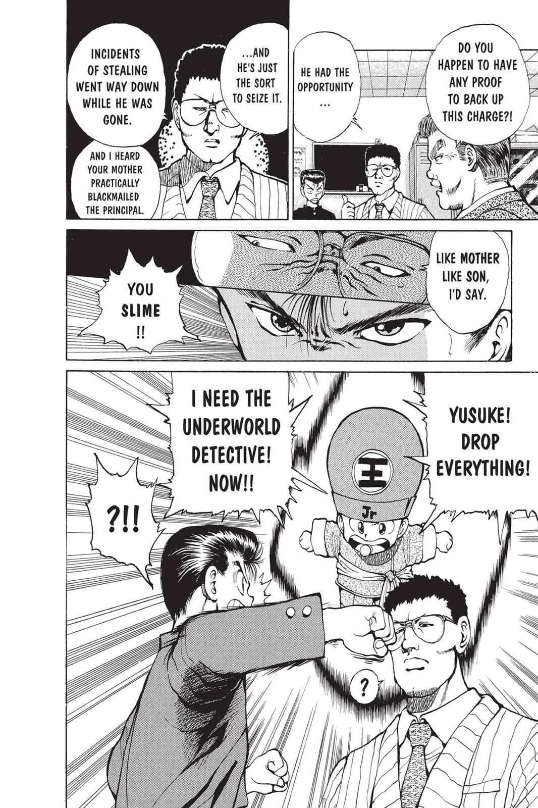 Read Yu Yu Hakusho Manga Online