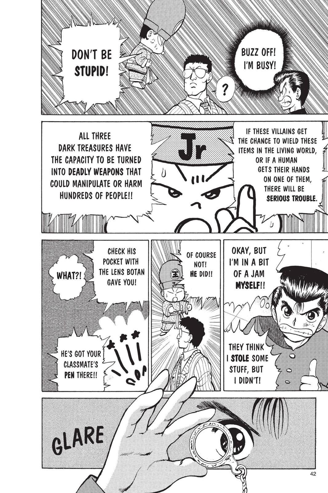 Read Yu Yu Hakusho Manga Online