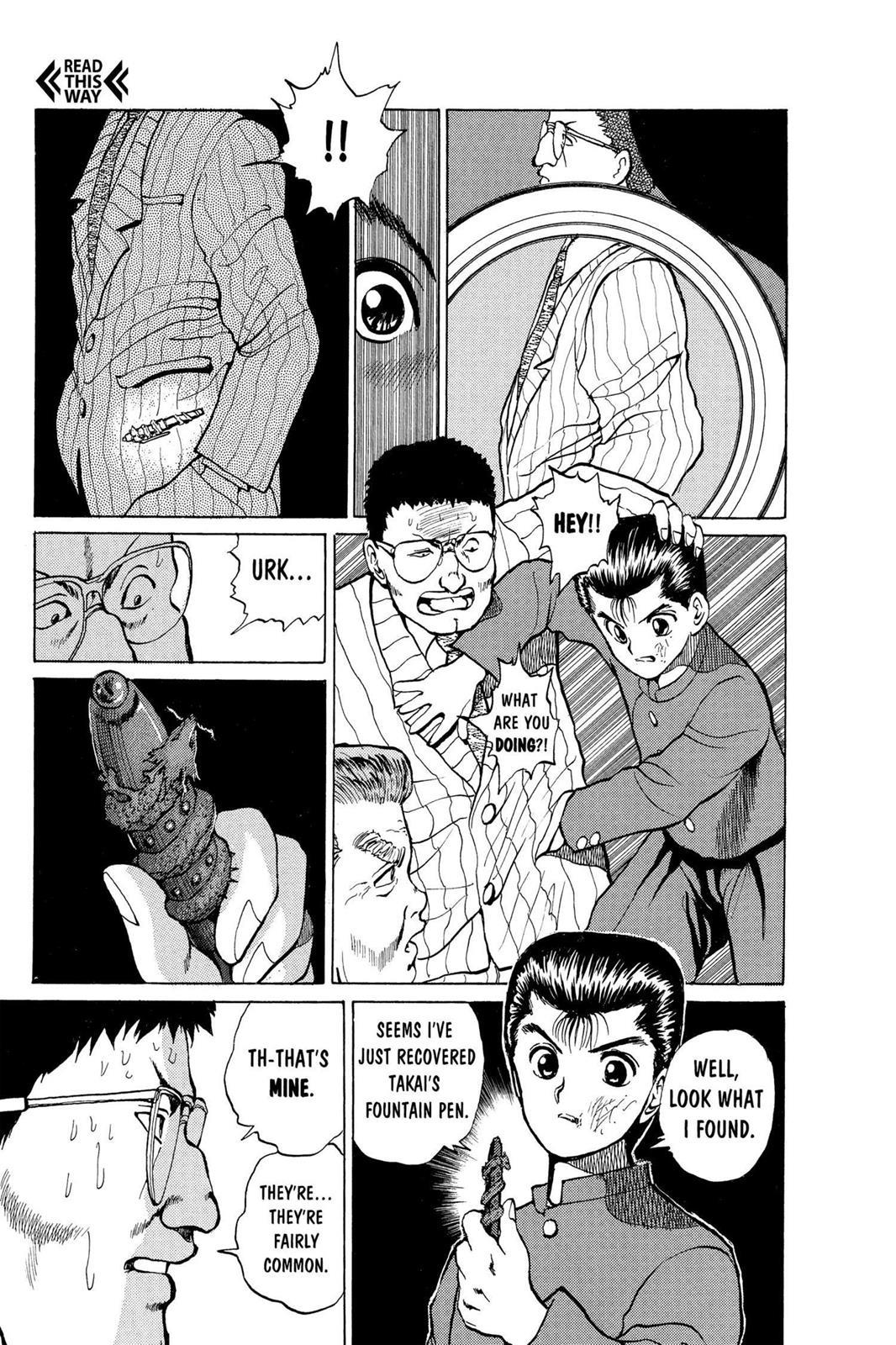 Read Yu Yu Hakusho Manga Online