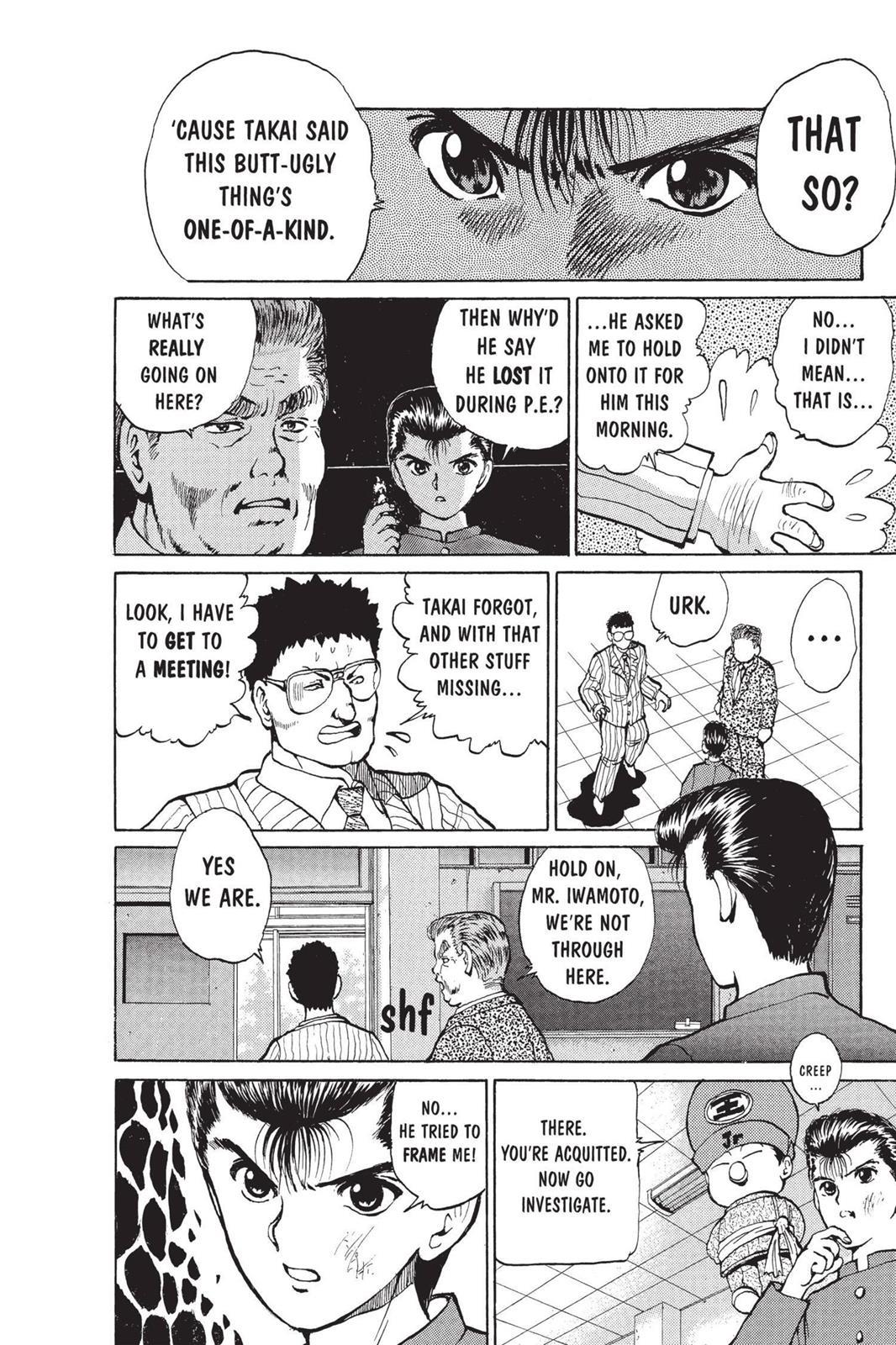 Read Yu Yu Hakusho Manga Online