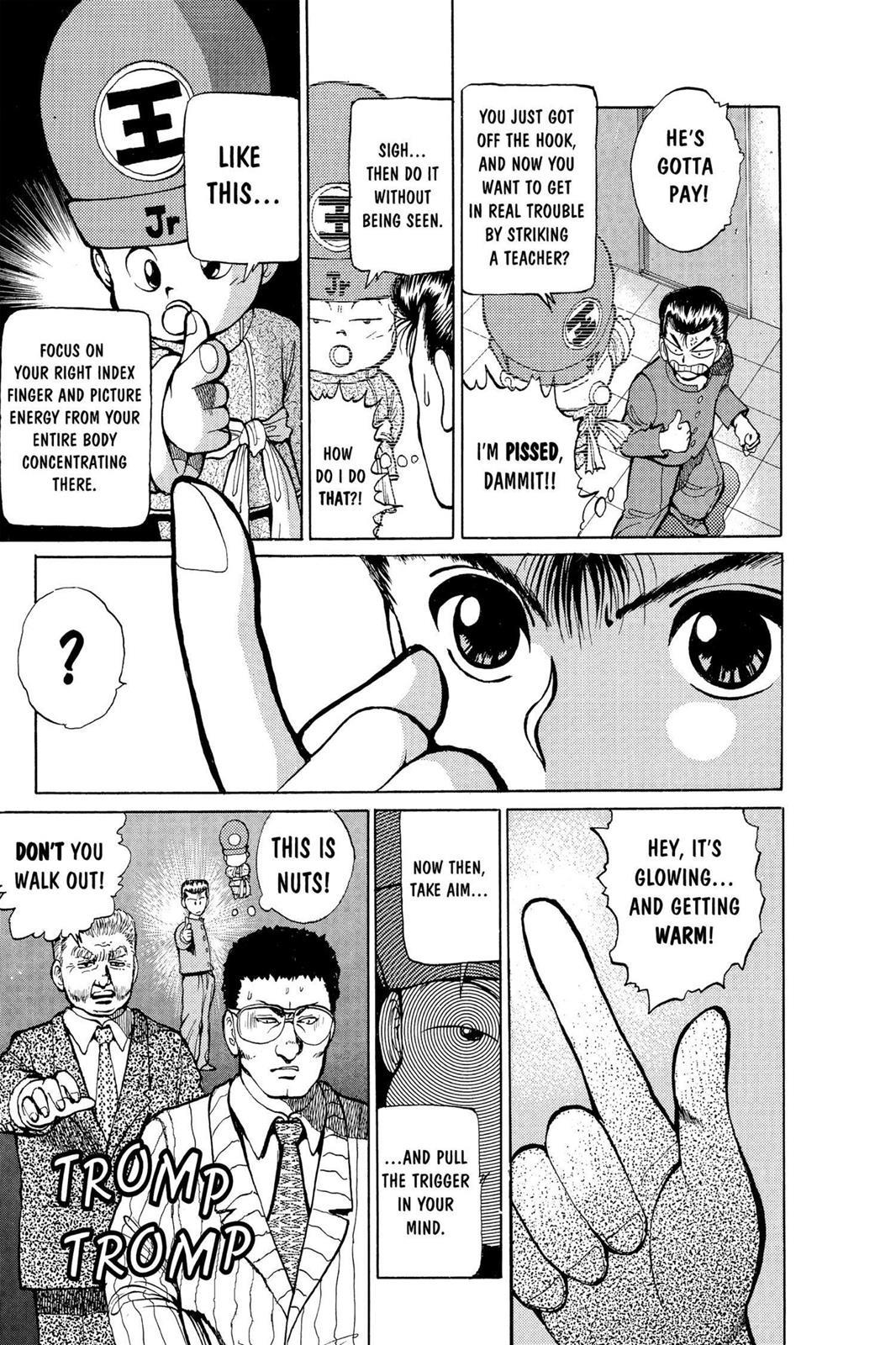 Read Yu Yu Hakusho Manga Online