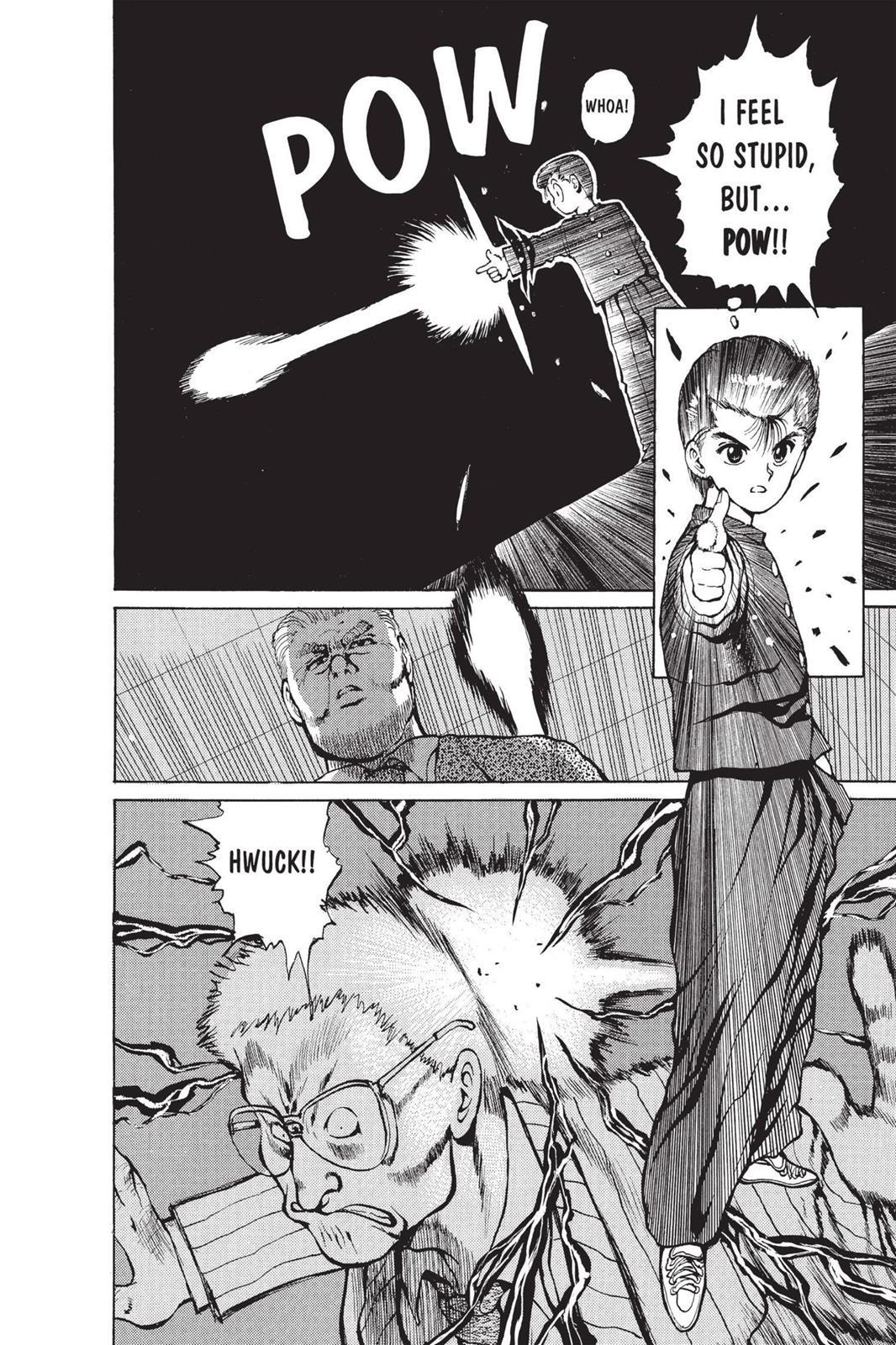 Read Yu Yu Hakusho Manga Online