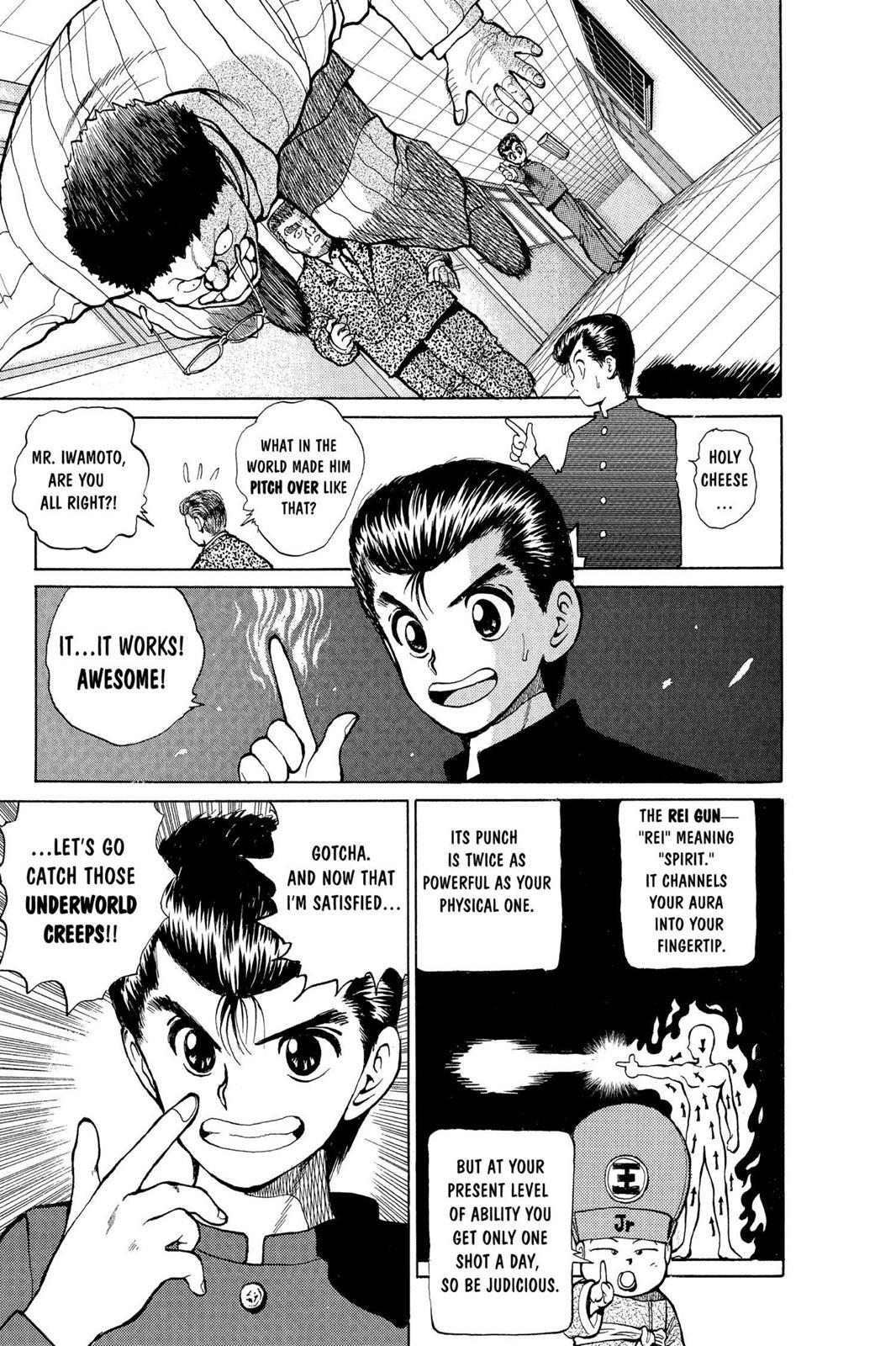 Read Yu Yu Hakusho Manga Online