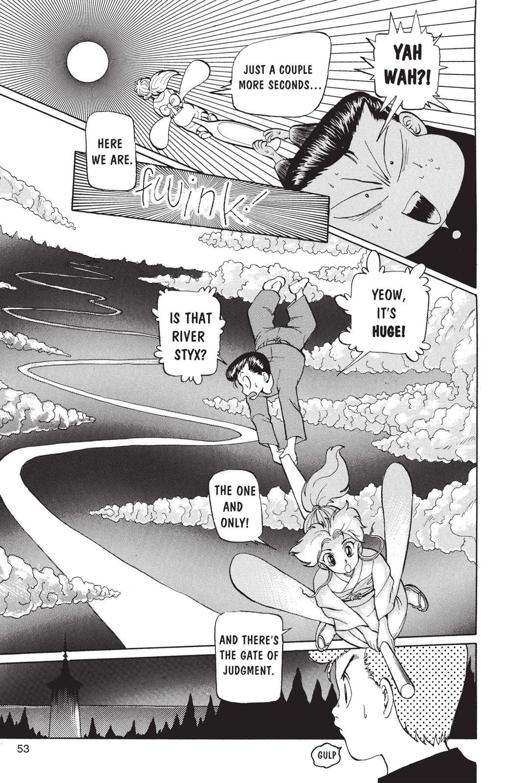 Read Yu Yu Hakusho Manga Online