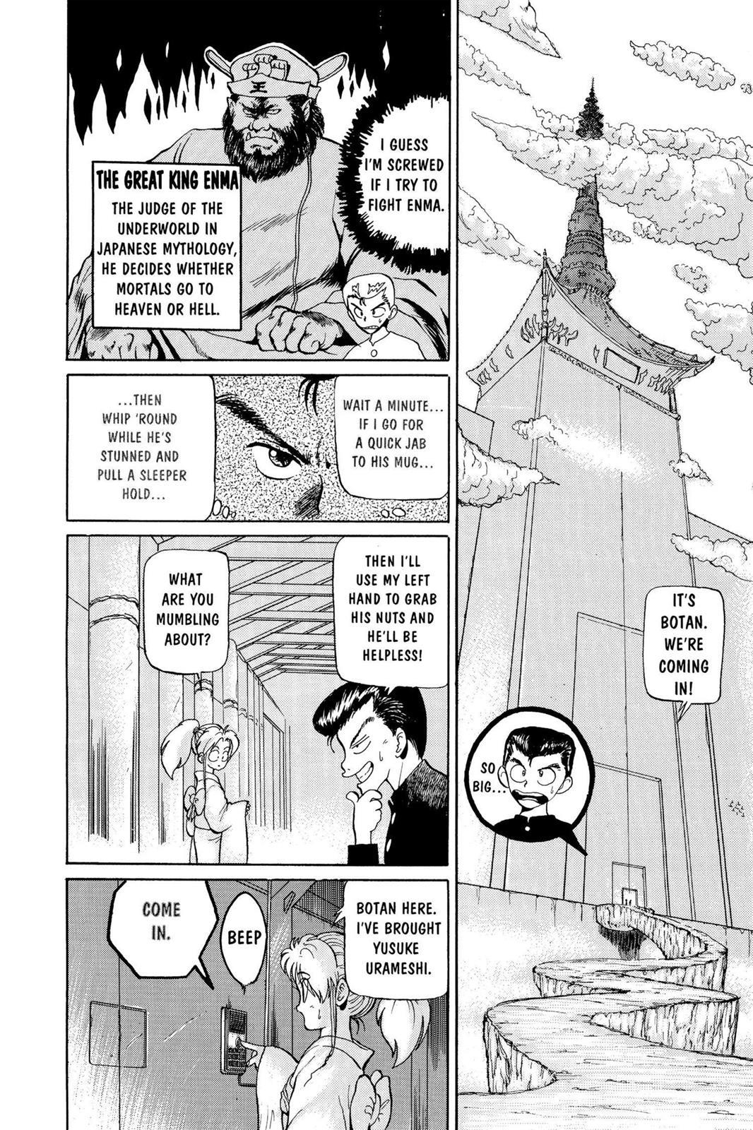 Read Yu Yu Hakusho Manga Online