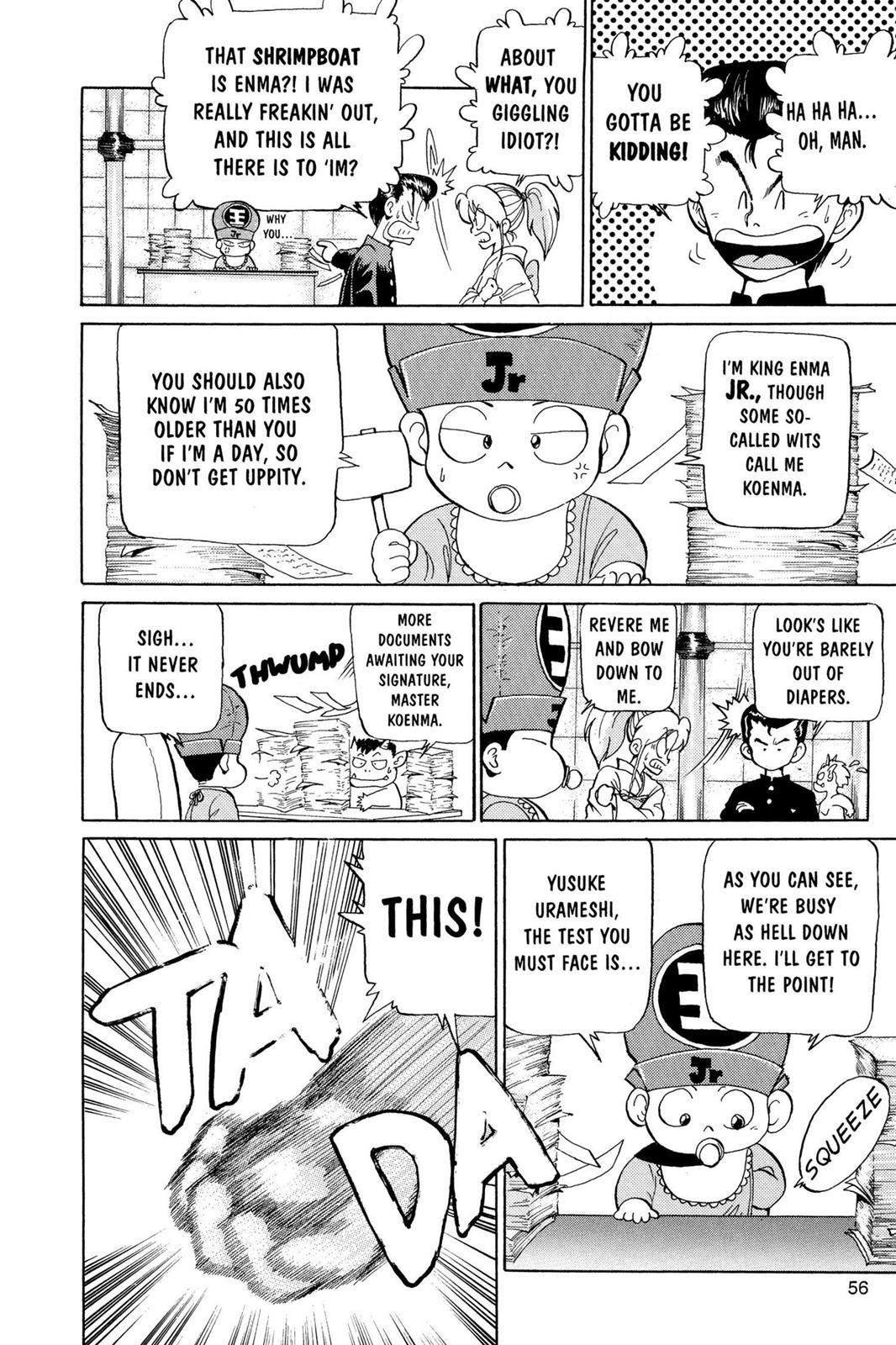 Read Yu Yu Hakusho Manga Online