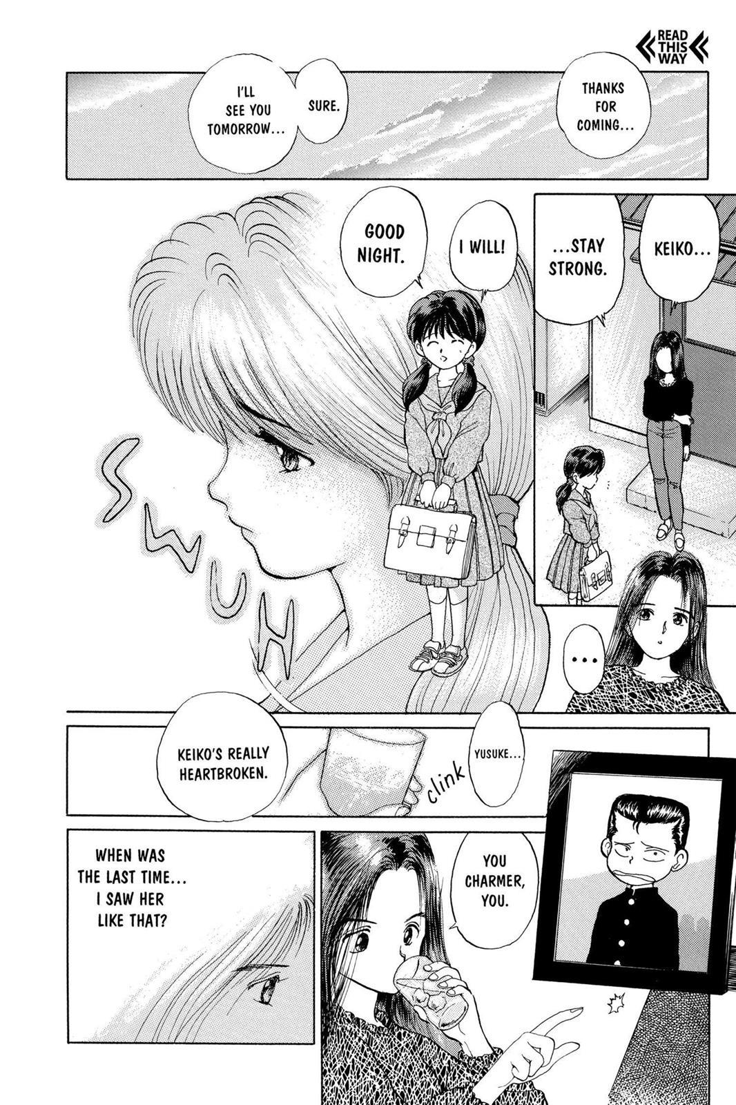 Read Yu Yu Hakusho Manga Online