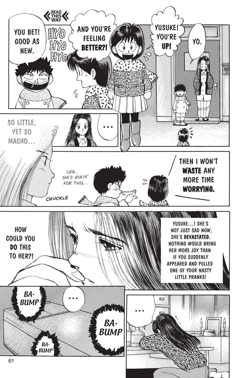 Read Yu Yu Hakusho Manga Online