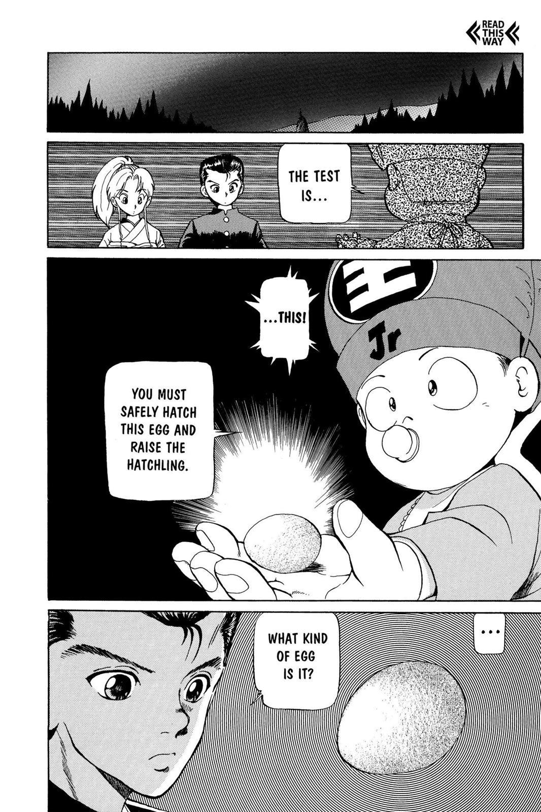 Read Yu Yu Hakusho Manga Online